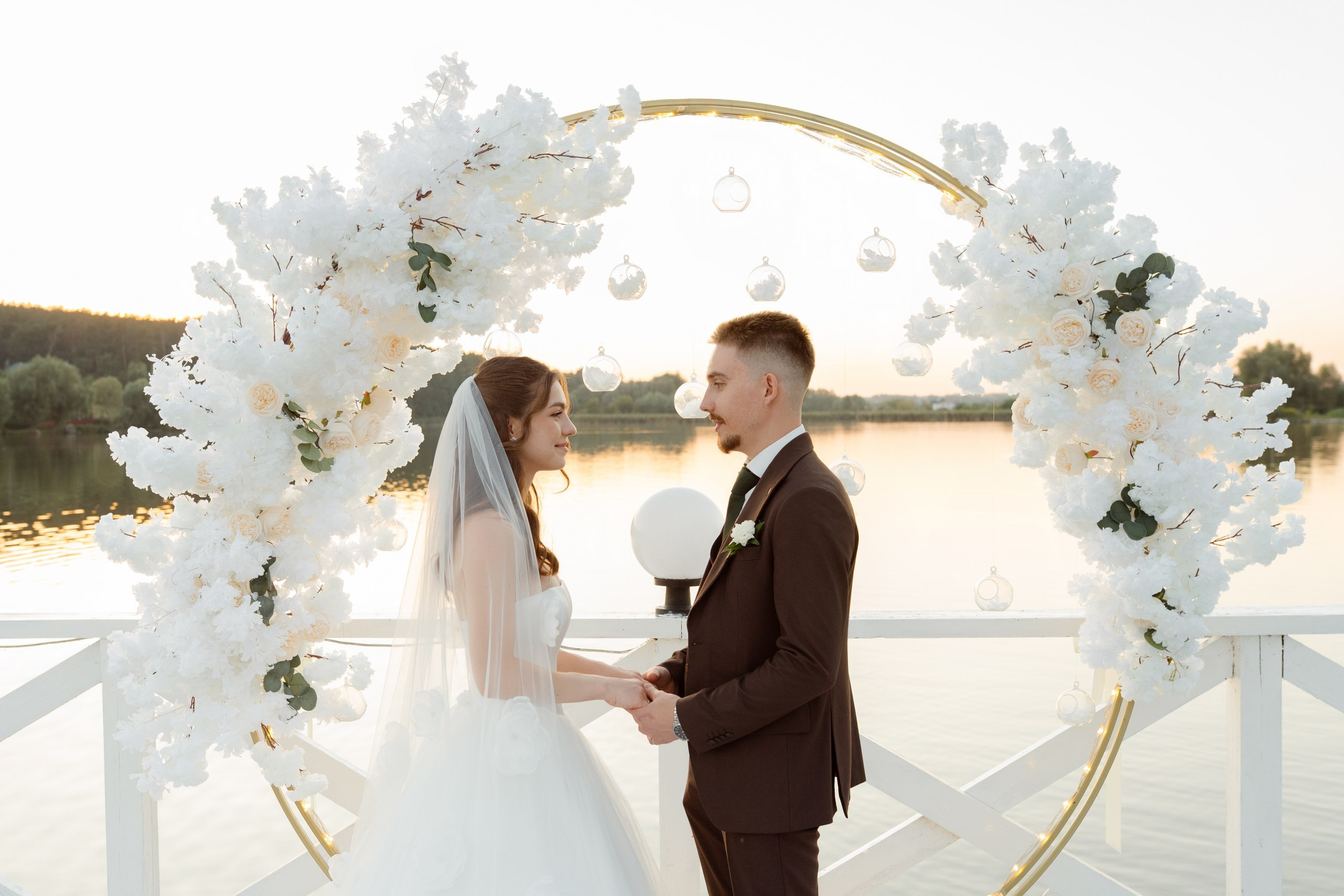 Весілля Юрія та Єлизавети. Fotograf ślubny i rodzinny Dubovka Valya