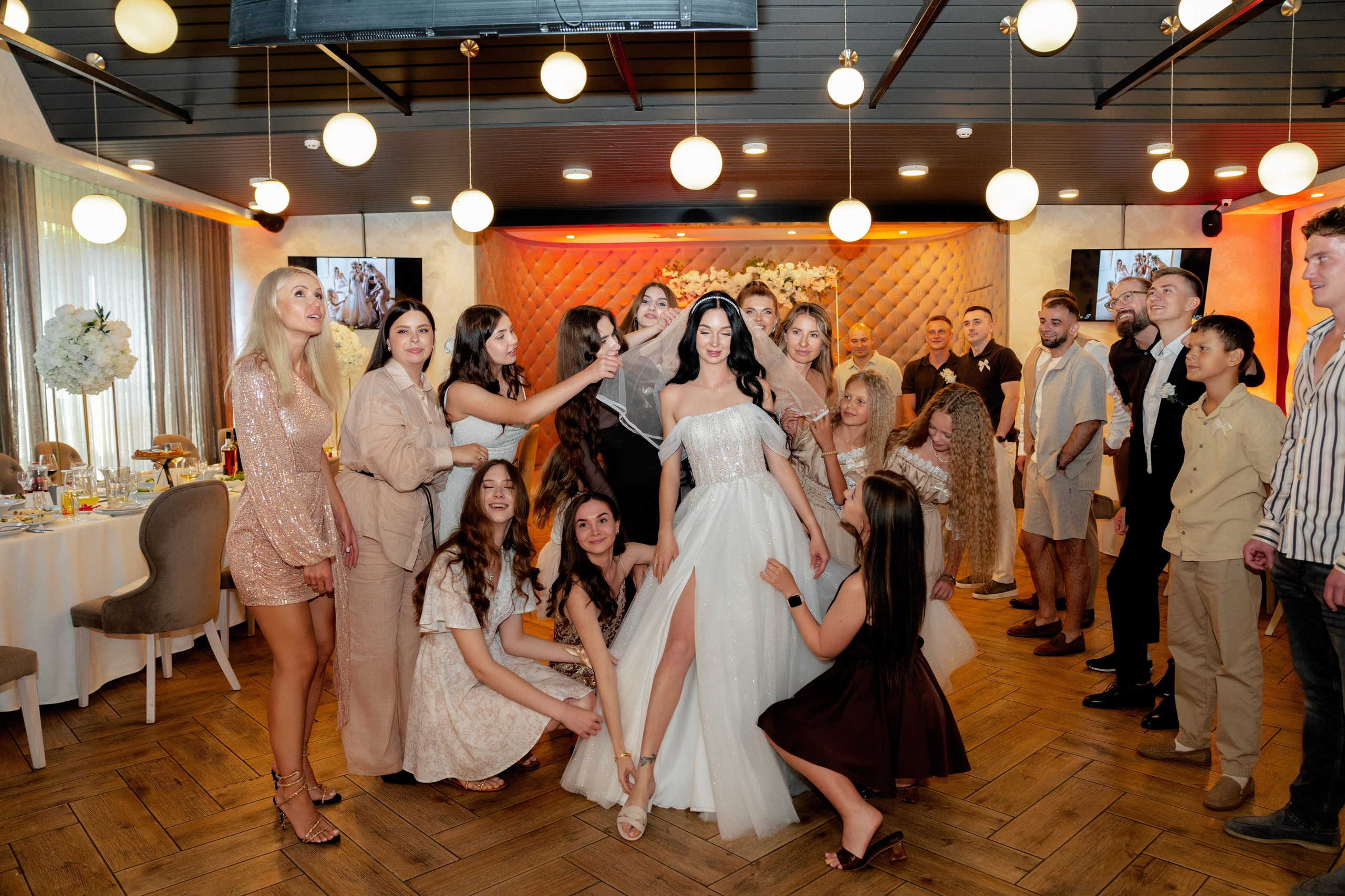 Весілля Віктора та Софії. Fotograf ślubny i rodzinny Dubovka Valya