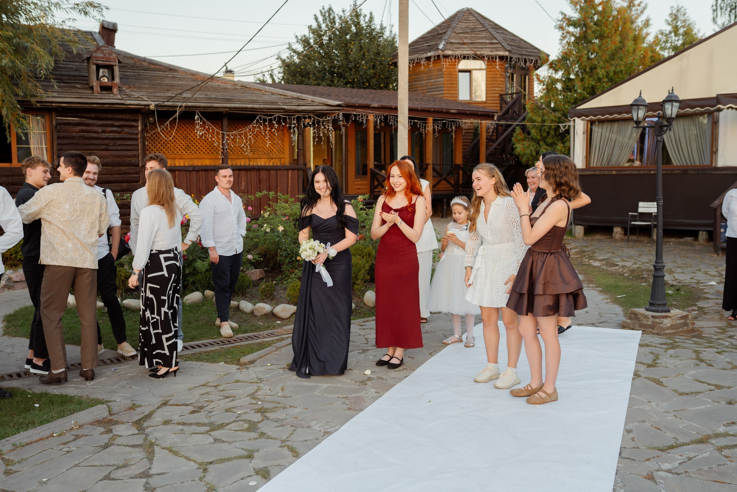 Весілля Юрія та Єлизавети. Fotograf ślubny i rodzinny Dubovka Valya