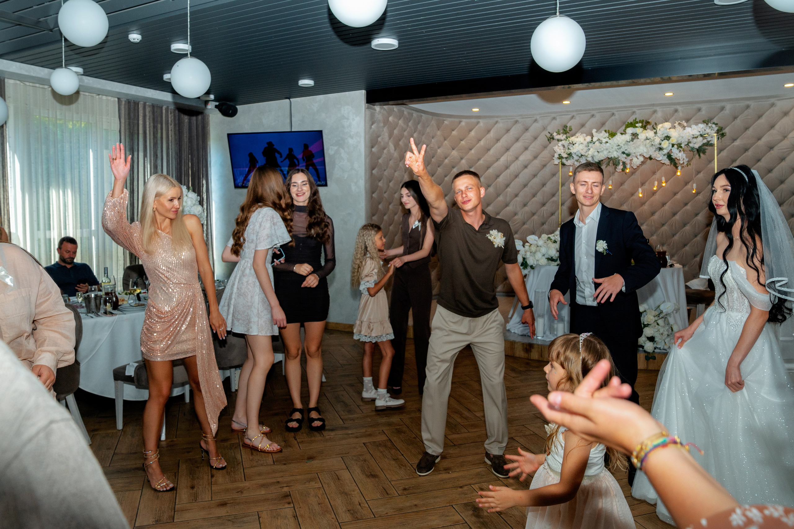 Весілля Віктора та Софії. Fotograf ślubny i rodzinny Dubovka Valya