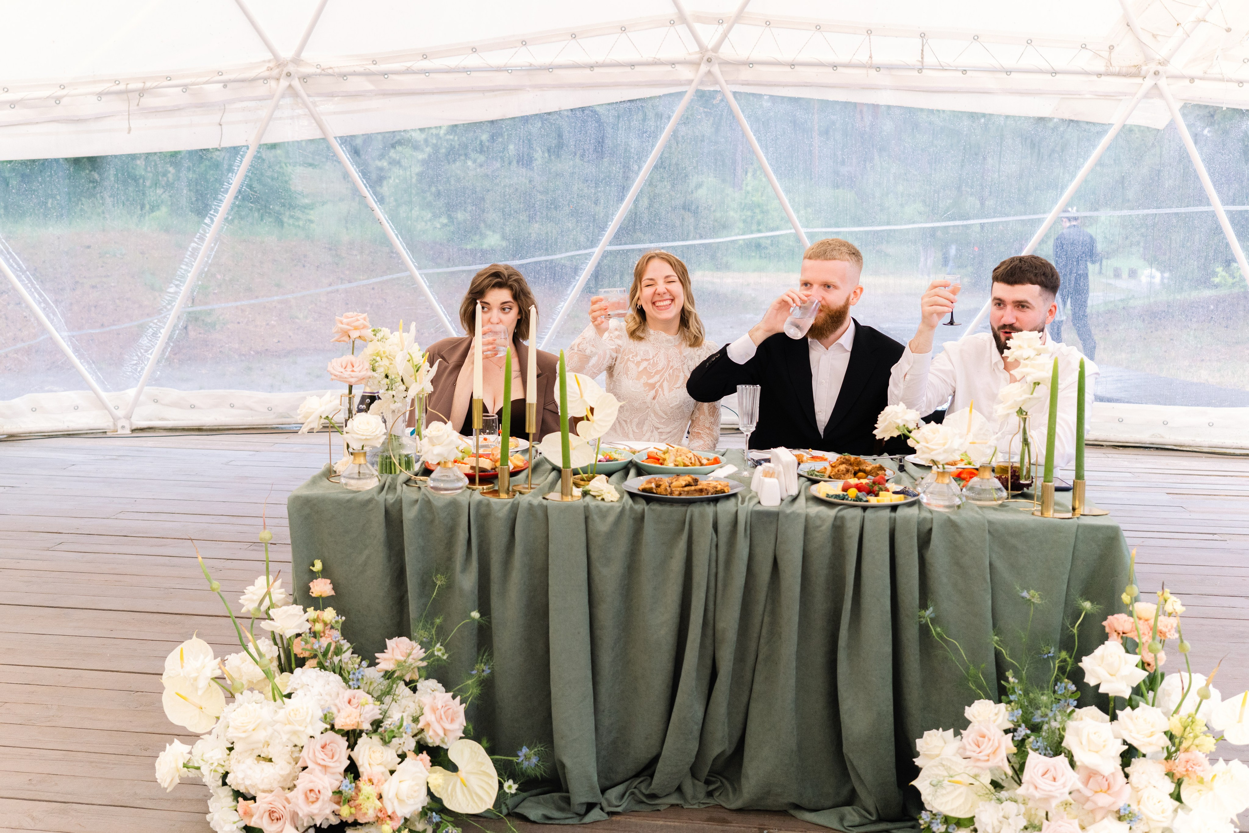 Весілля Ілля та Анни. Fotograf ślubny i rodzinny Dubovka Valya