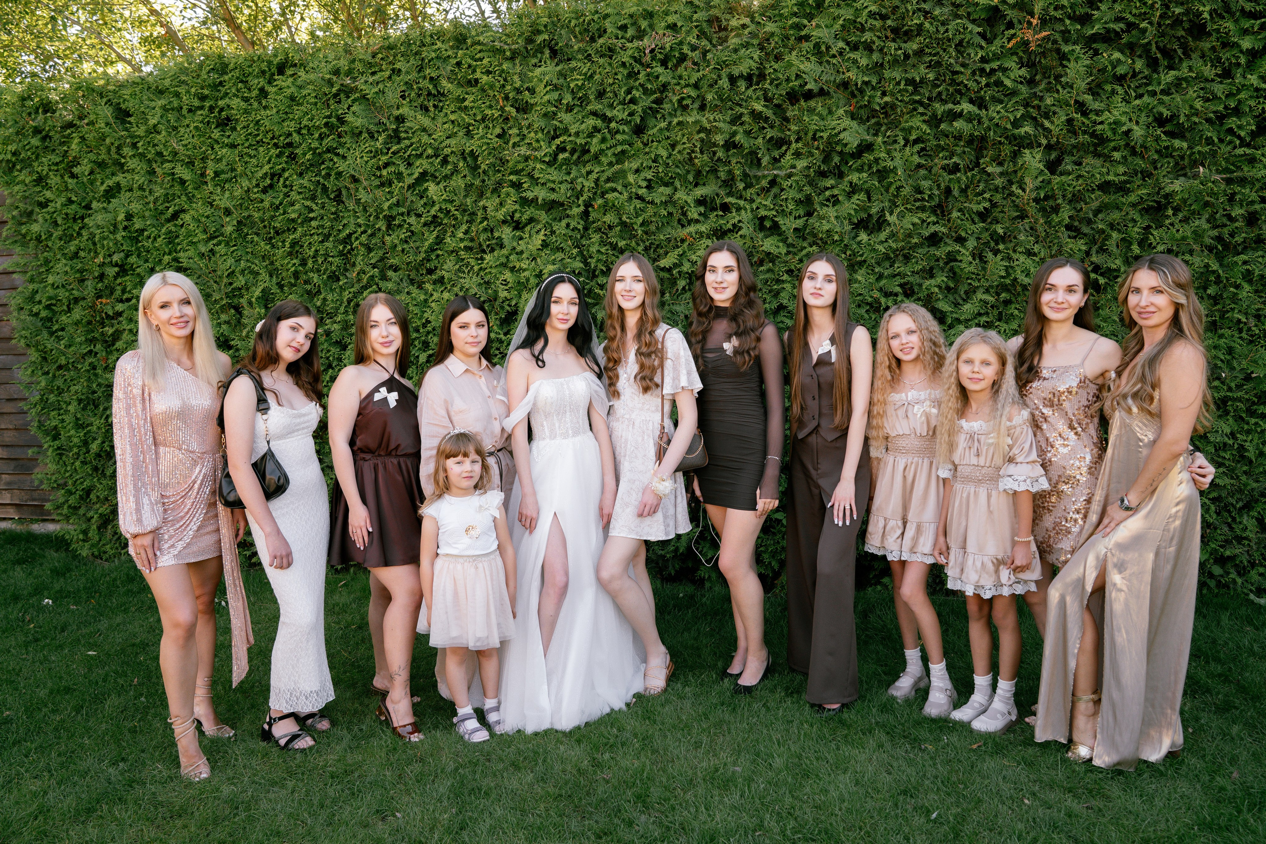 Весілля Віктора та Софії. Fotograf ślubny i rodzinny Dubovka Valya