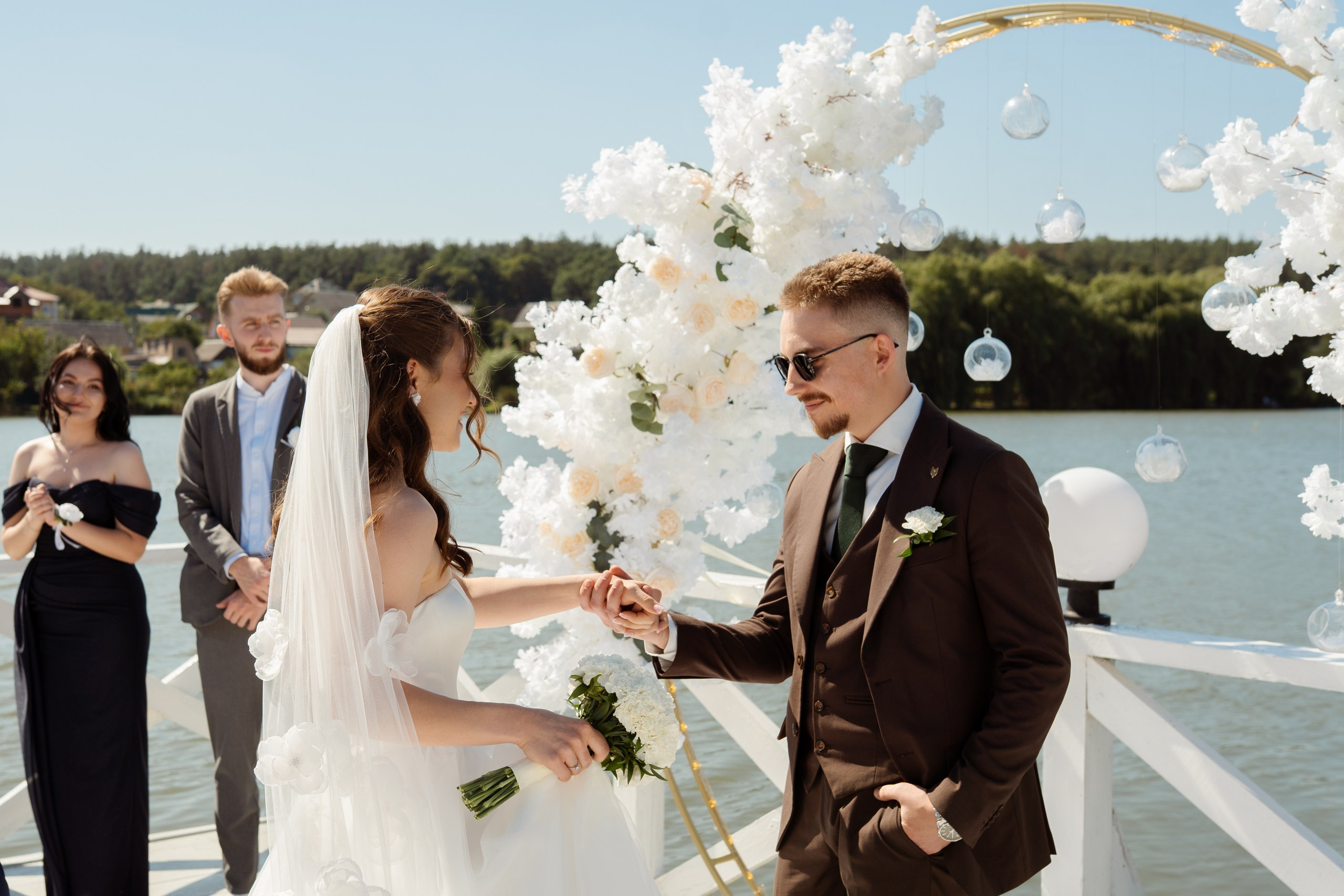 Весілля Юрія та Єлизавети. Fotograf ślubny i rodzinny Dubovka Valya