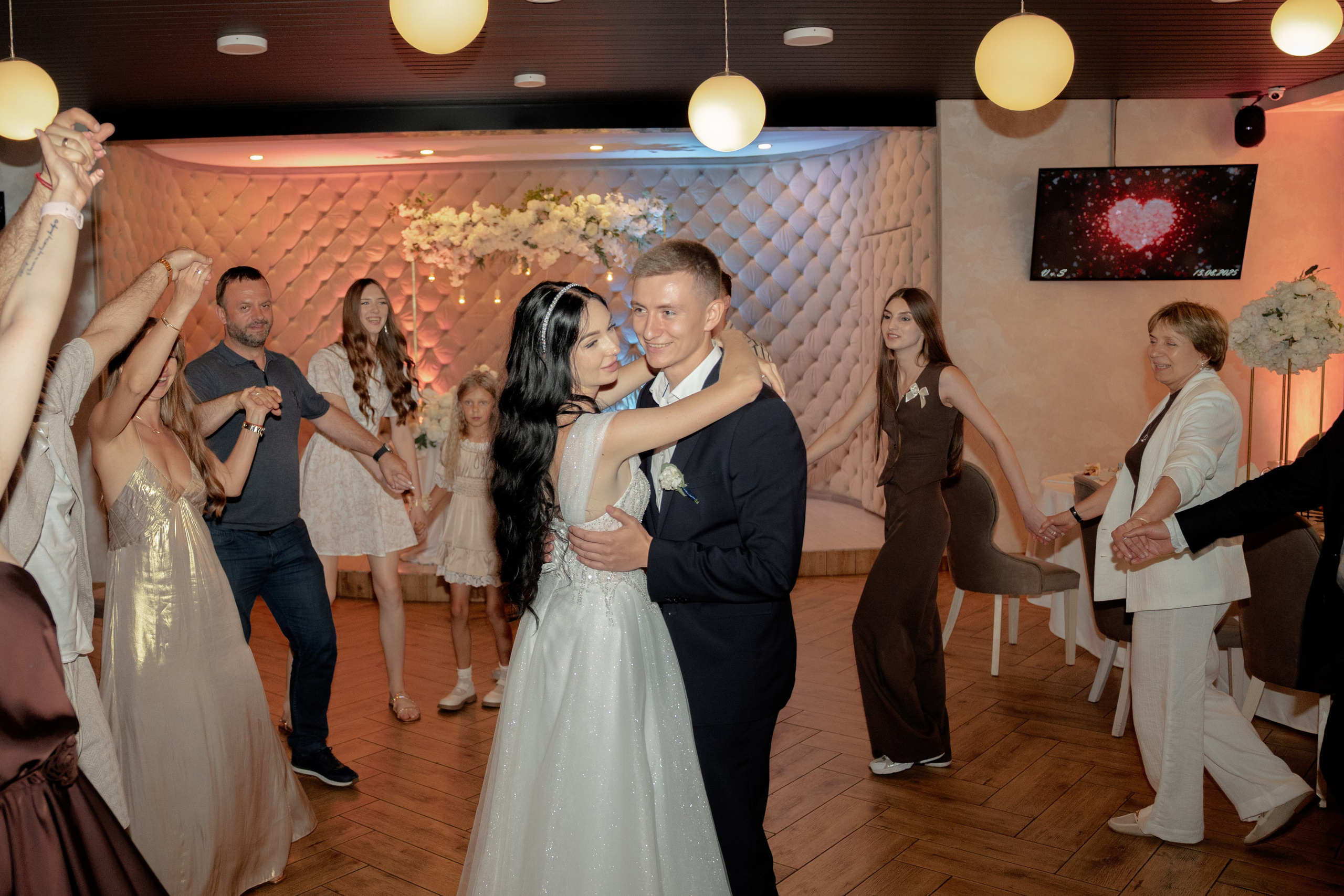 Весілля Віктора та Софії. Fotograf ślubny i rodzinny Dubovka Valya
