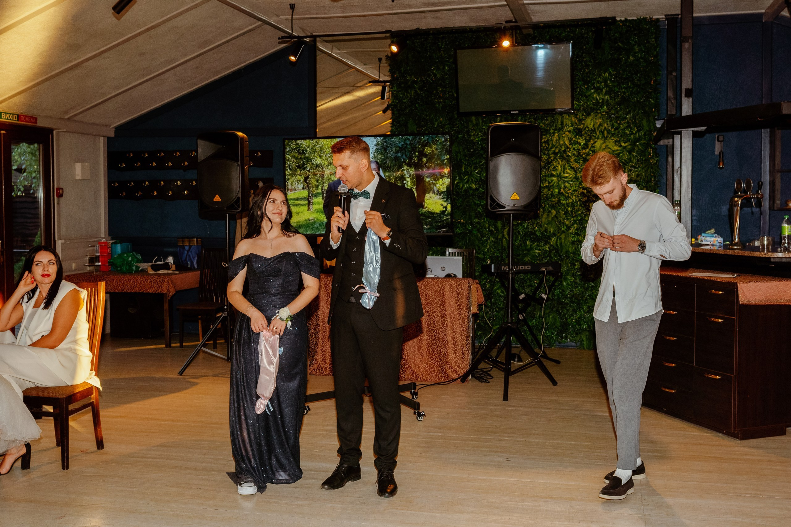 Весілля Юрія та Єлизавети. Fotograf ślubny i rodzinny Dubovka Valya