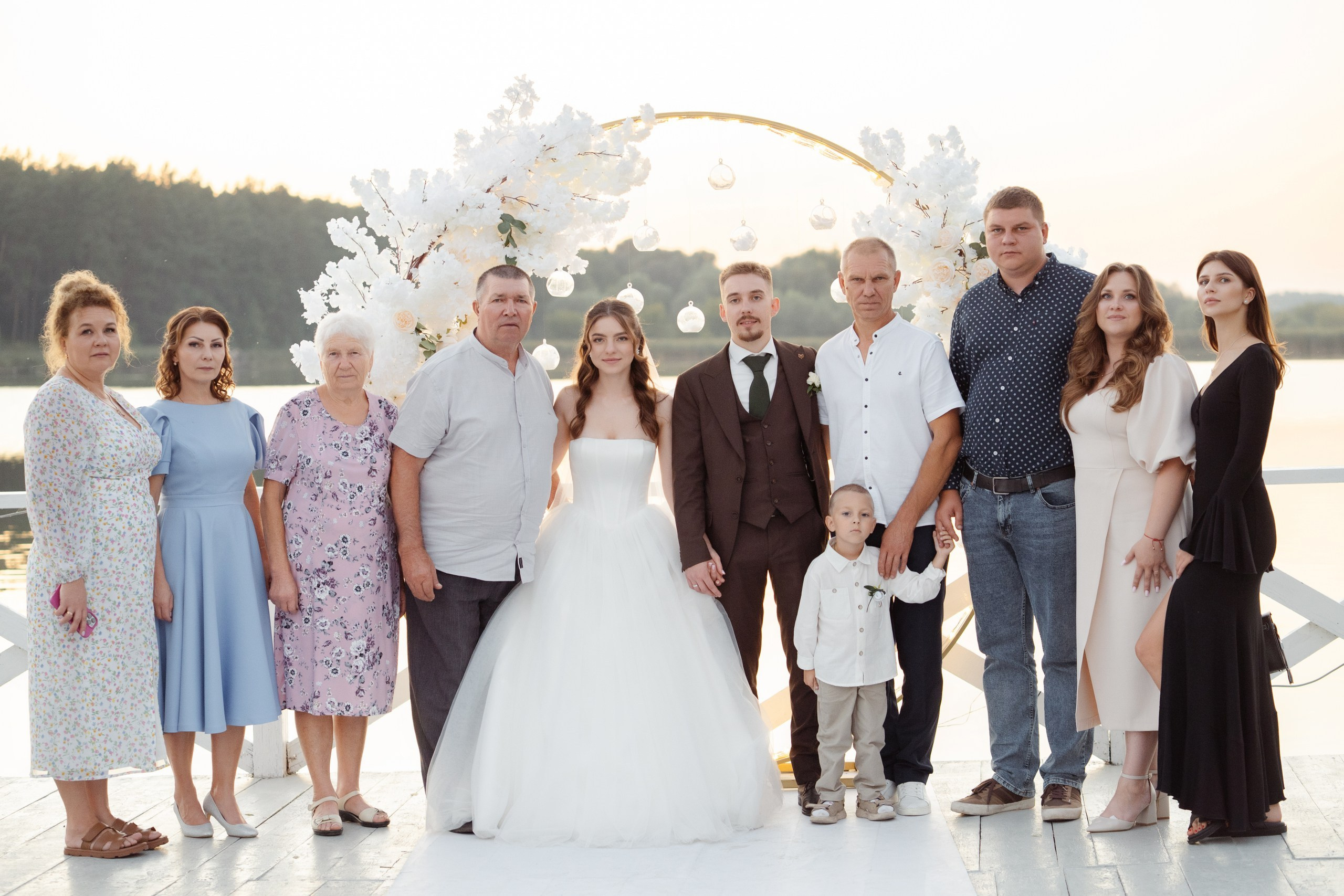 Весілля Юрія та Єлизавети. Fotograf ślubny i rodzinny Dubovka Valya