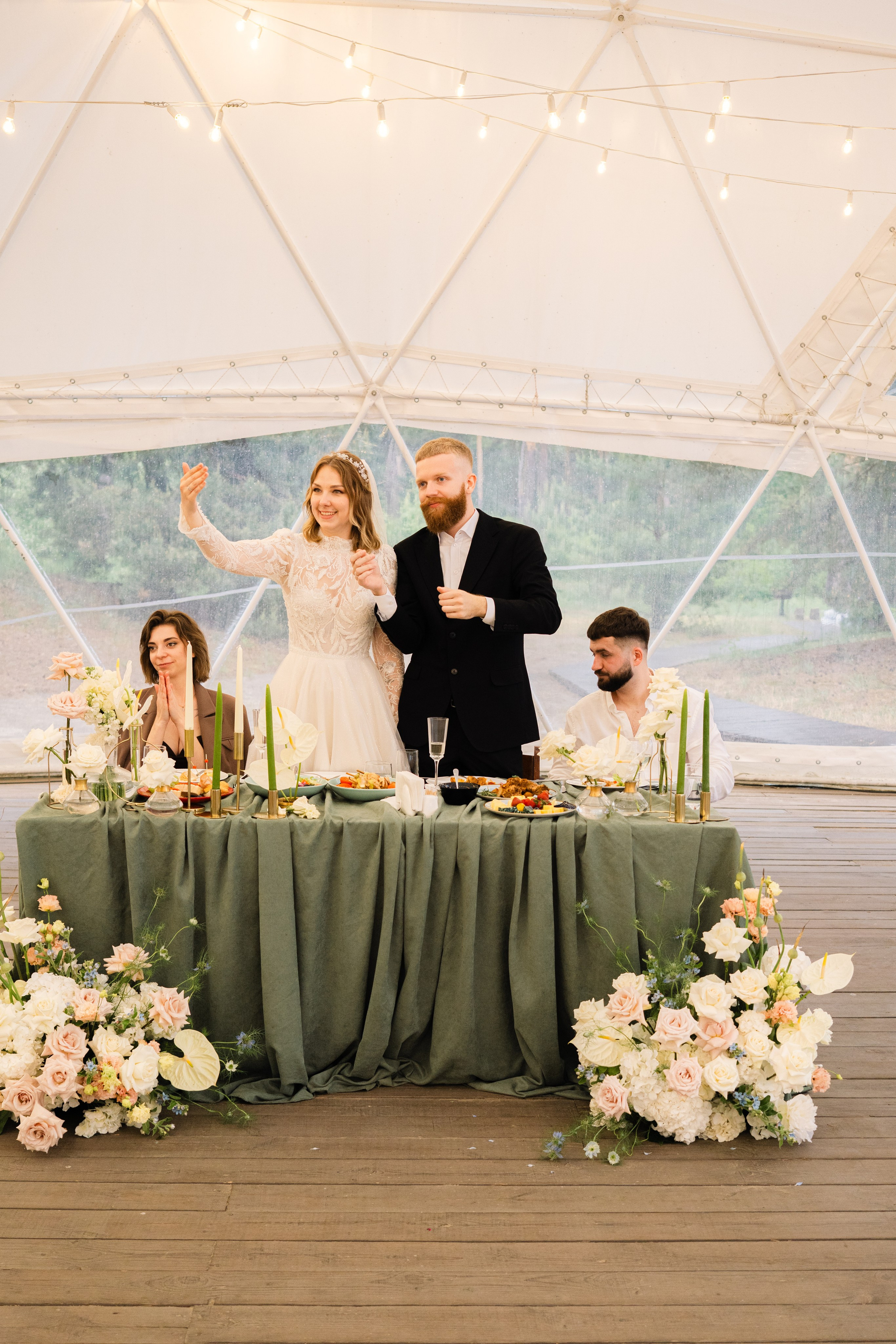 Весілля Ілля та Анни. Fotograf ślubny i rodzinny Dubovka Valya
