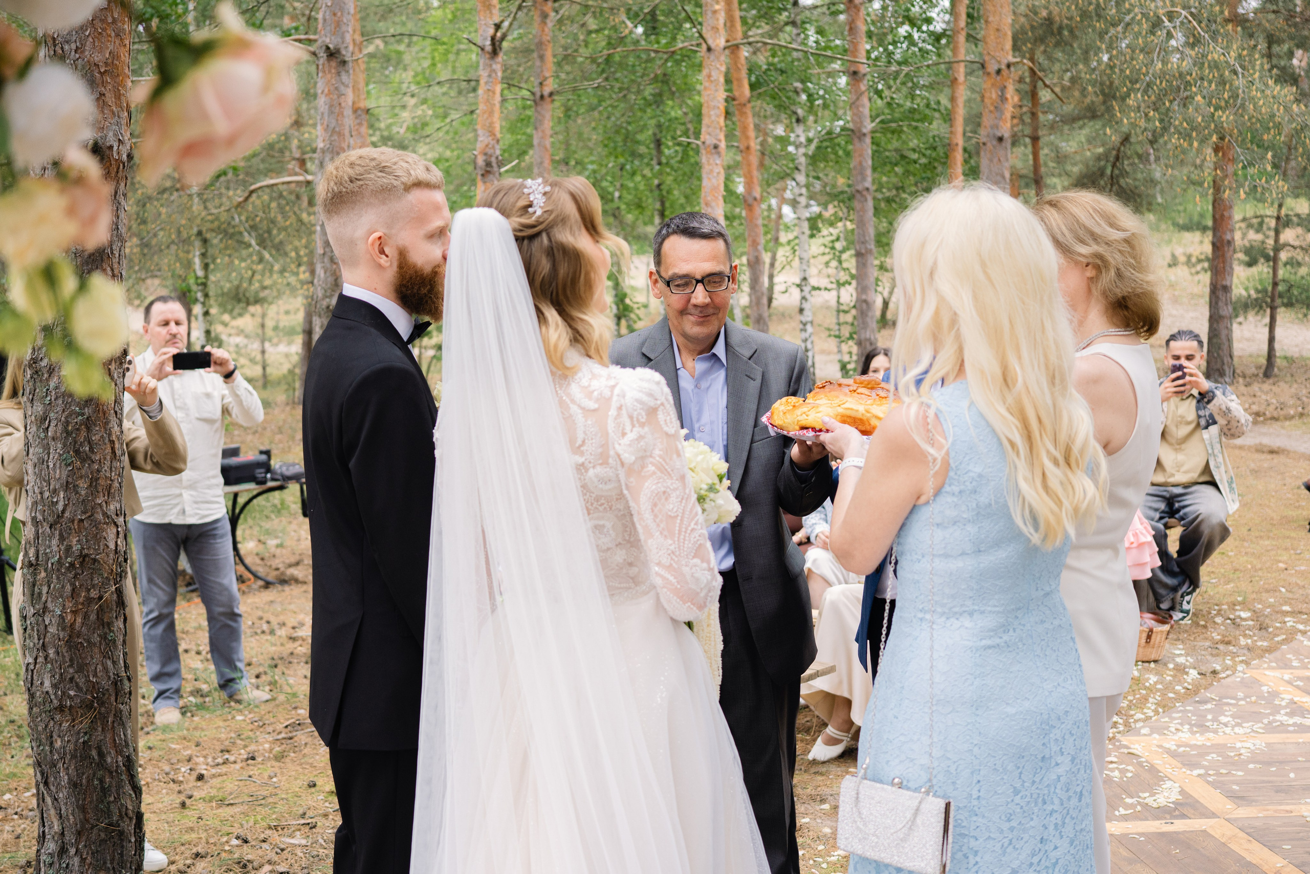 Весілля Ілля та Анни. Fotograf ślubny i rodzinny Dubovka Valya