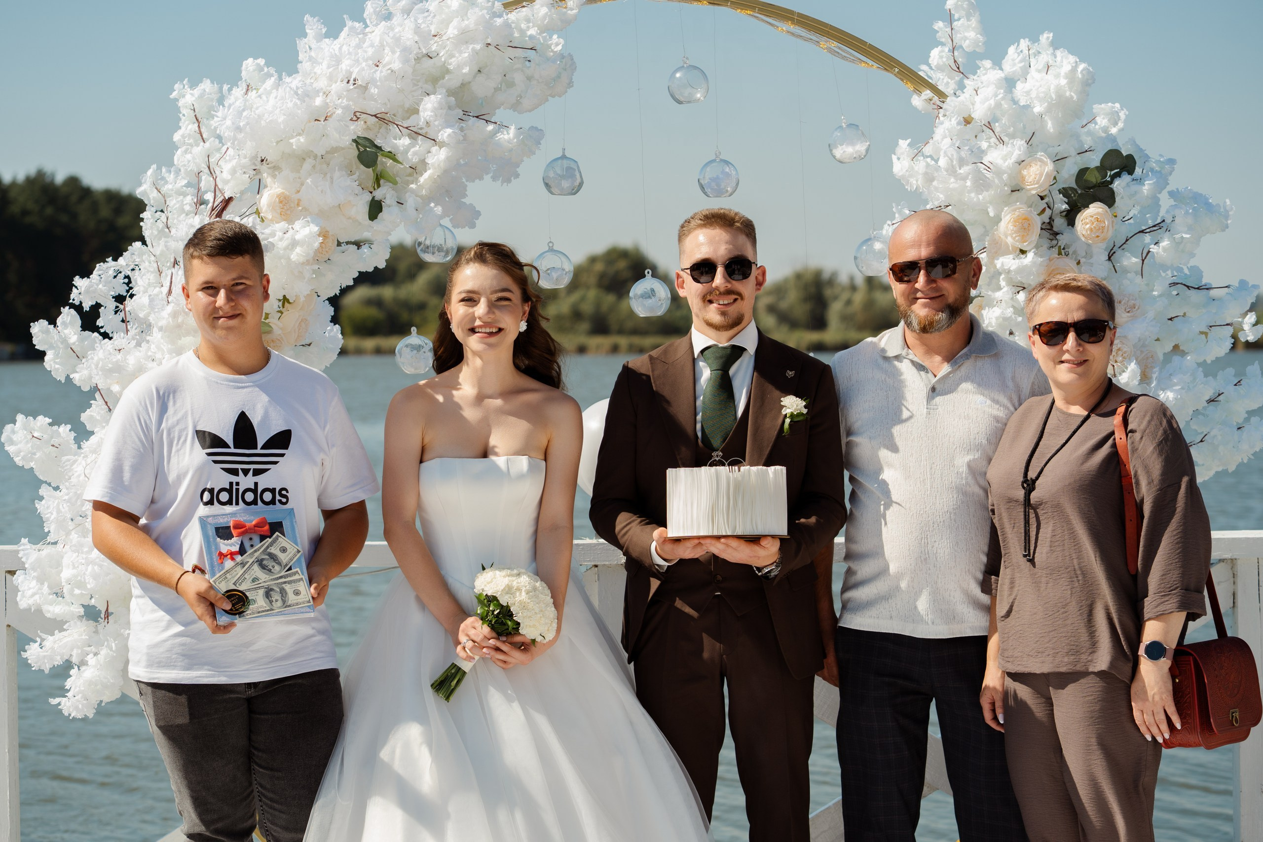 Весілля Юрія та Єлизавети. Fotograf ślubny i rodzinny Dubovka Valya