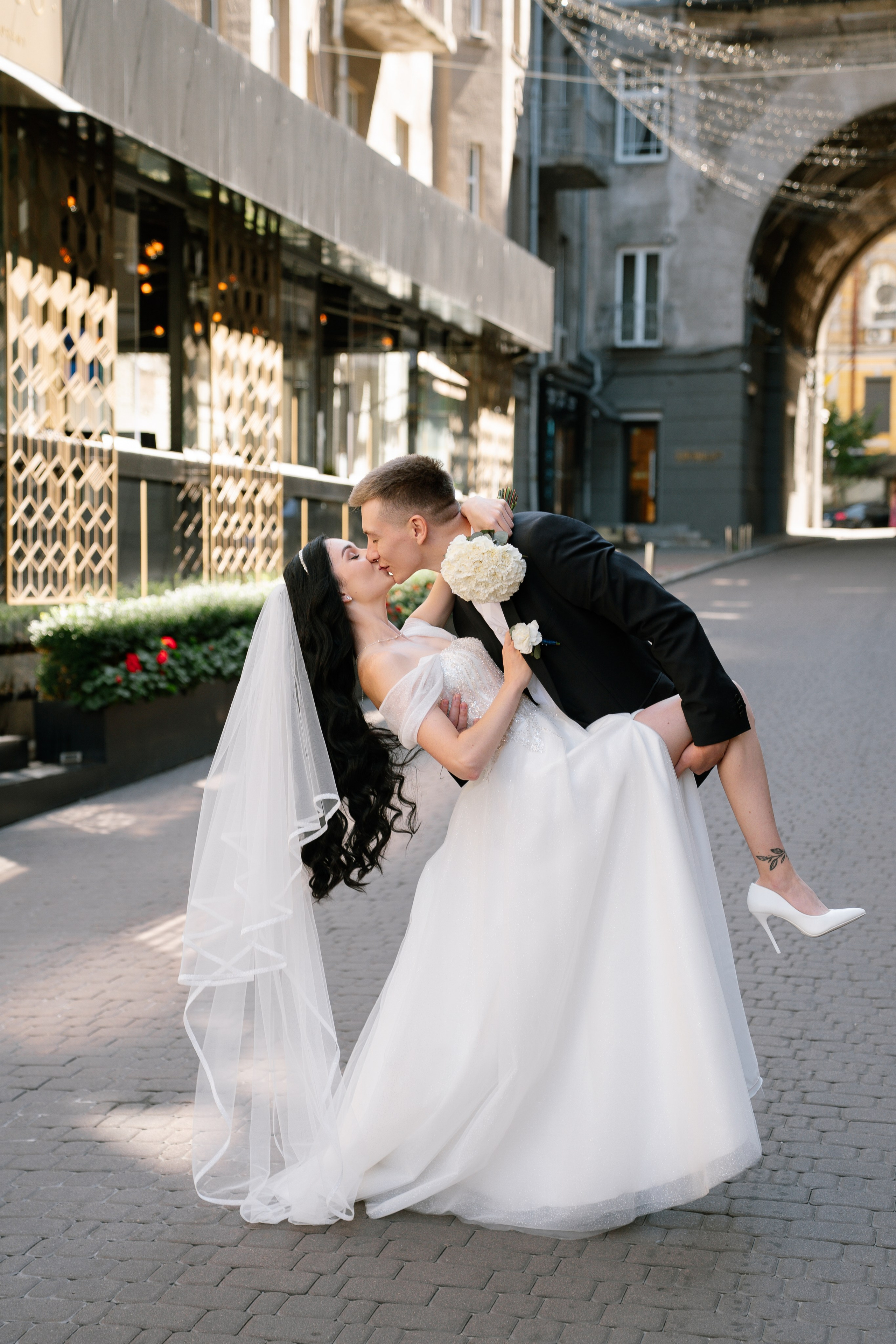 Весілля Віктора та Софії. Fotograf ślubny i rodzinny Dubovka Valya