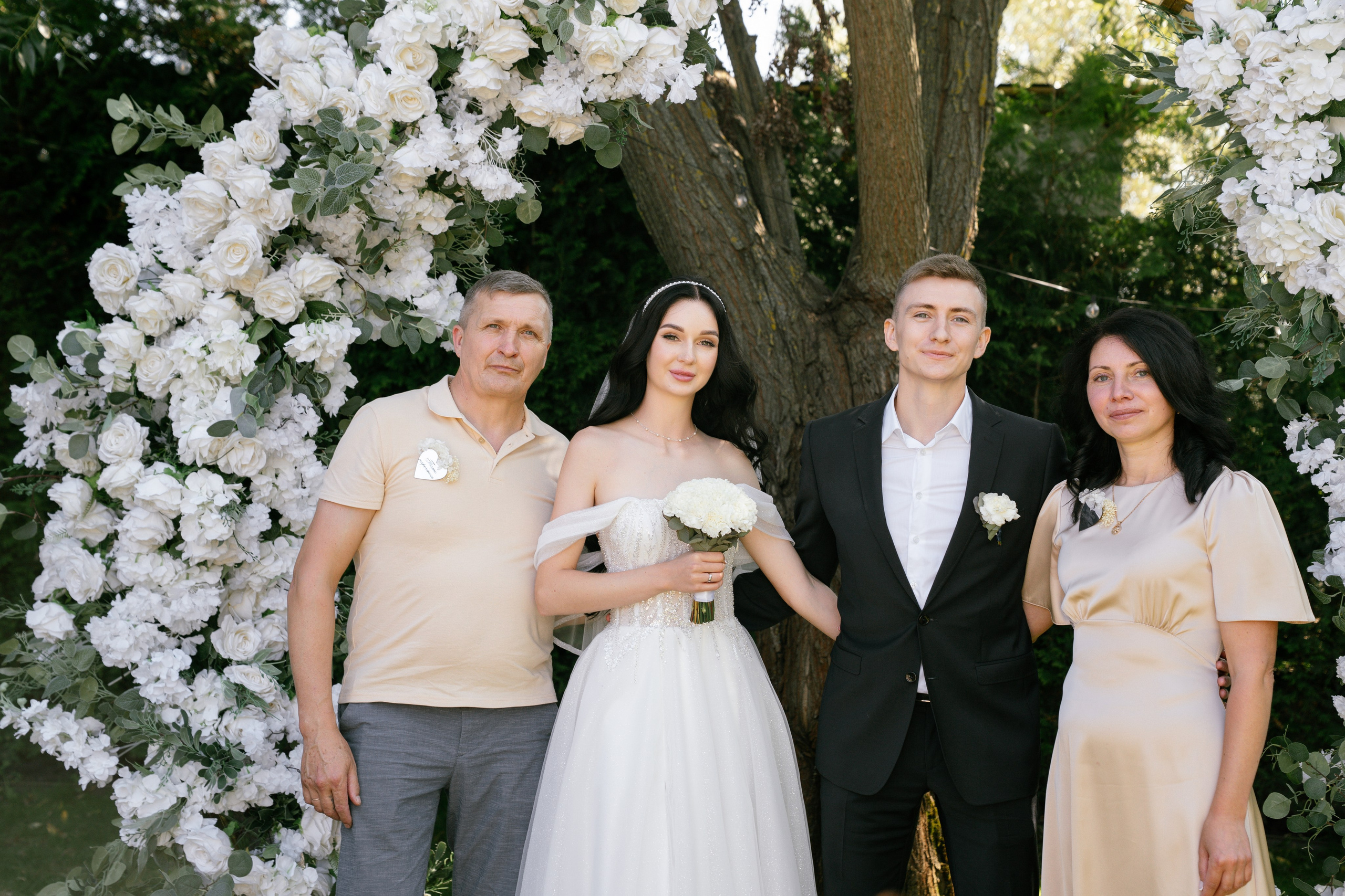 Весілля Віктора та Софії. Fotograf ślubny i rodzinny Dubovka Valya