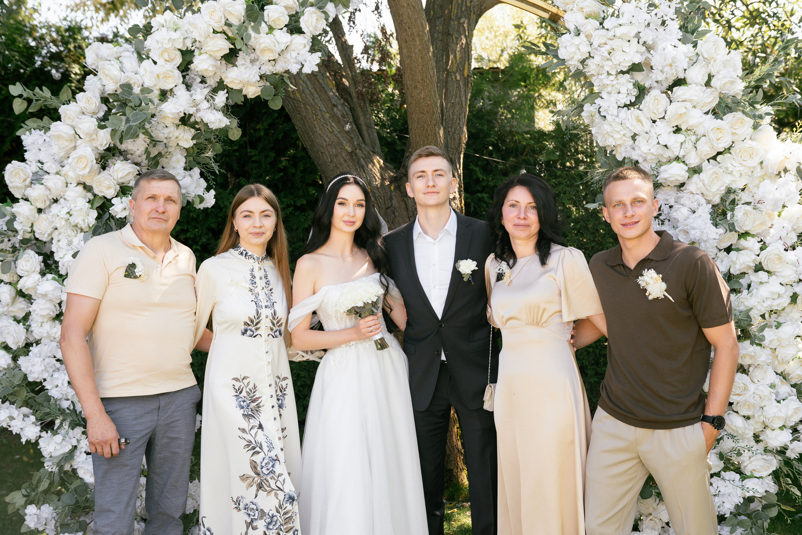Весілля Віктора та Софії. Fotograf ślubny i rodzinny Dubovka Valya