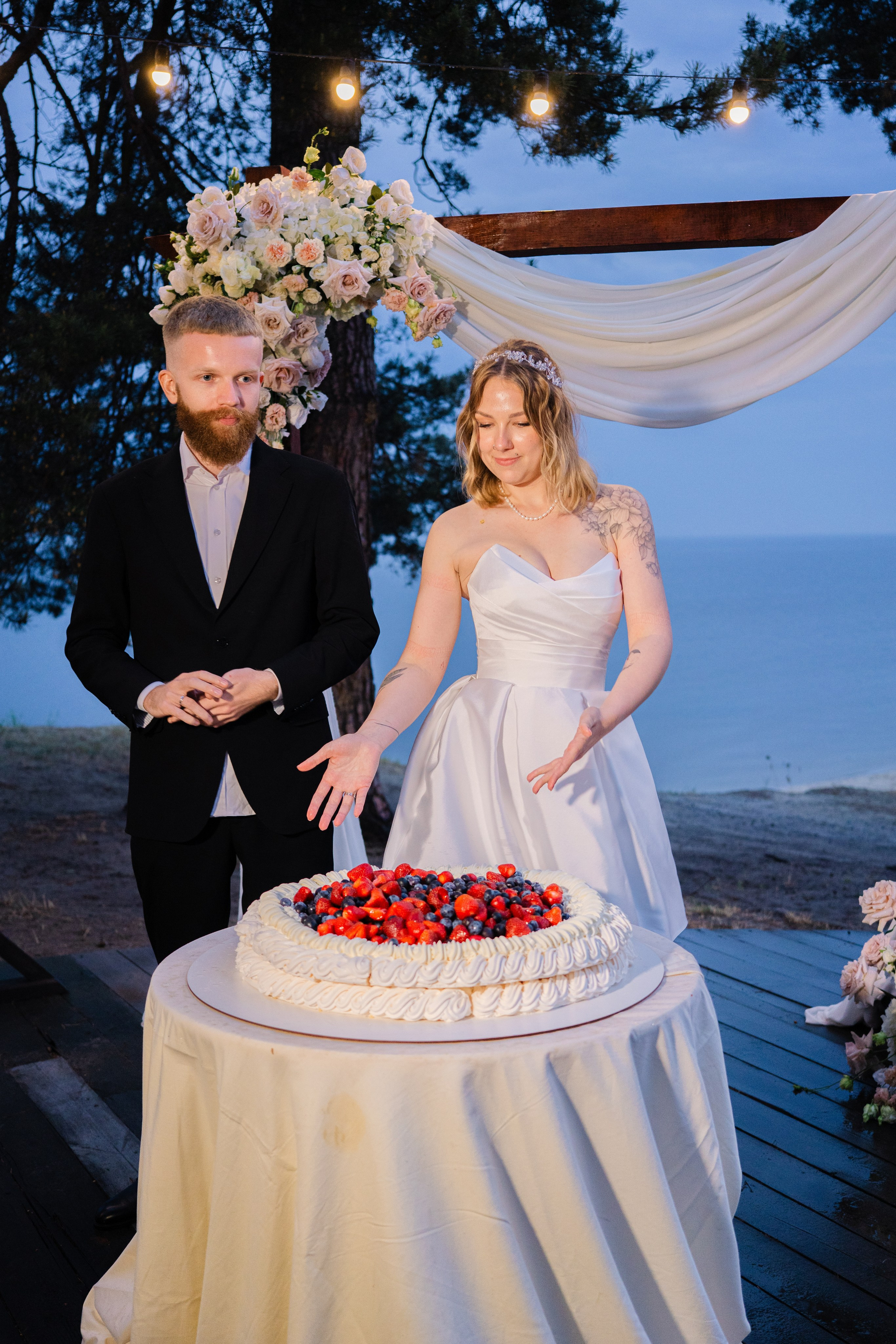 Весілля Ілля та Анни. Fotograf ślubny i rodzinny Dubovka Valya