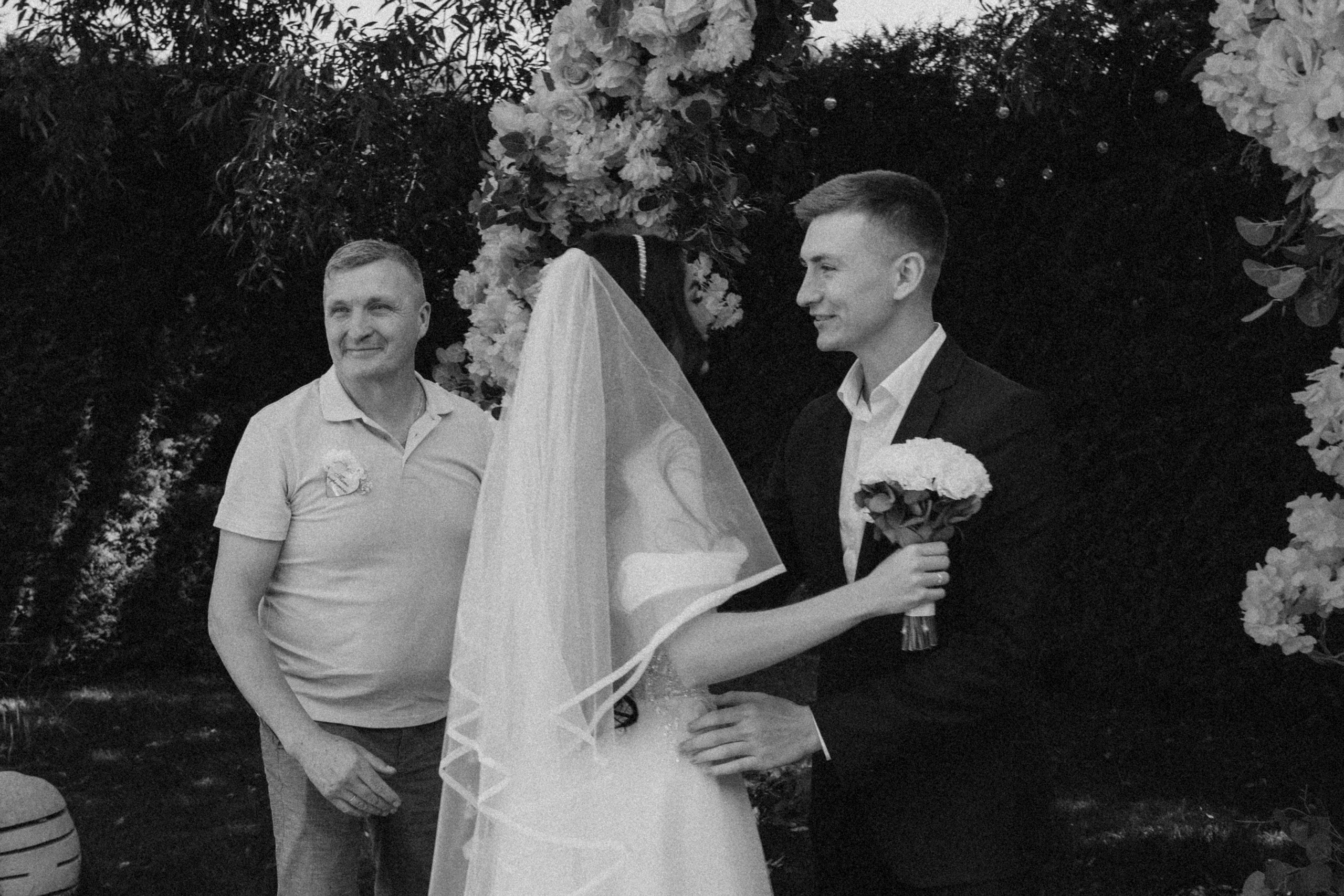 Весілля Віктора та Софії. Fotograf ślubny i rodzinny Dubovka Valya