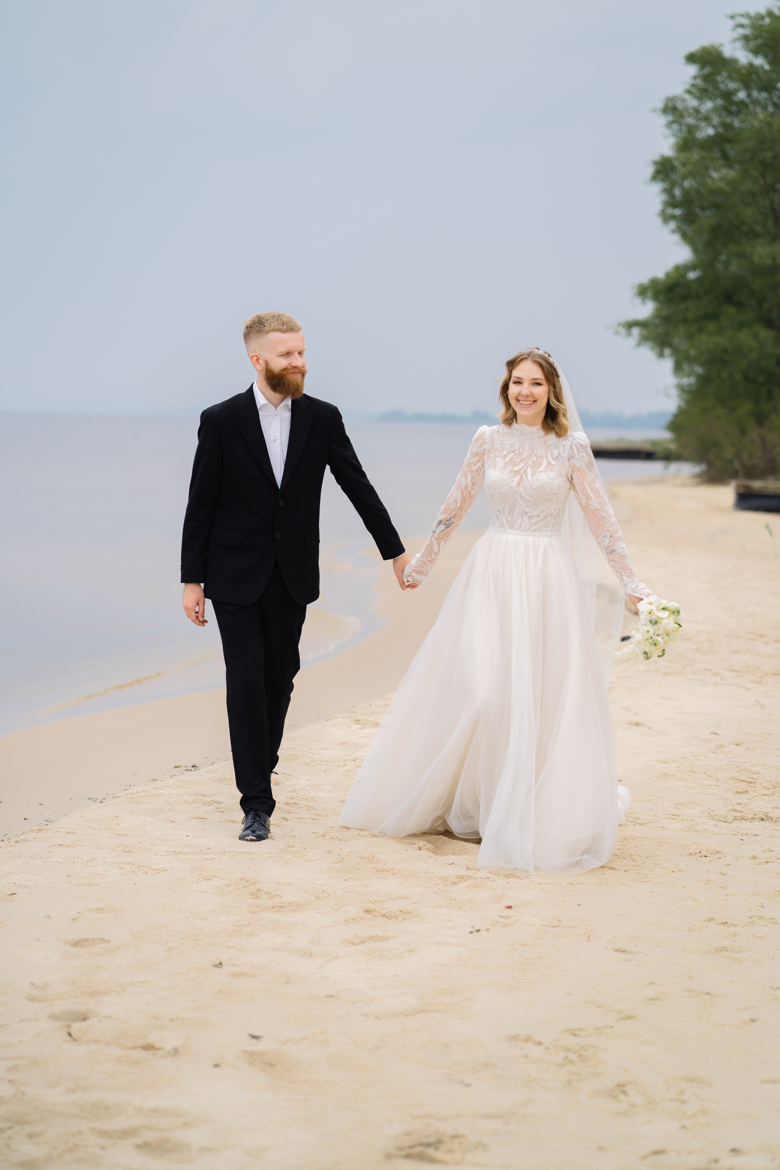 Весілля Ілля та Анни. Fotograf ślubny i rodzinny Dubovka Valya