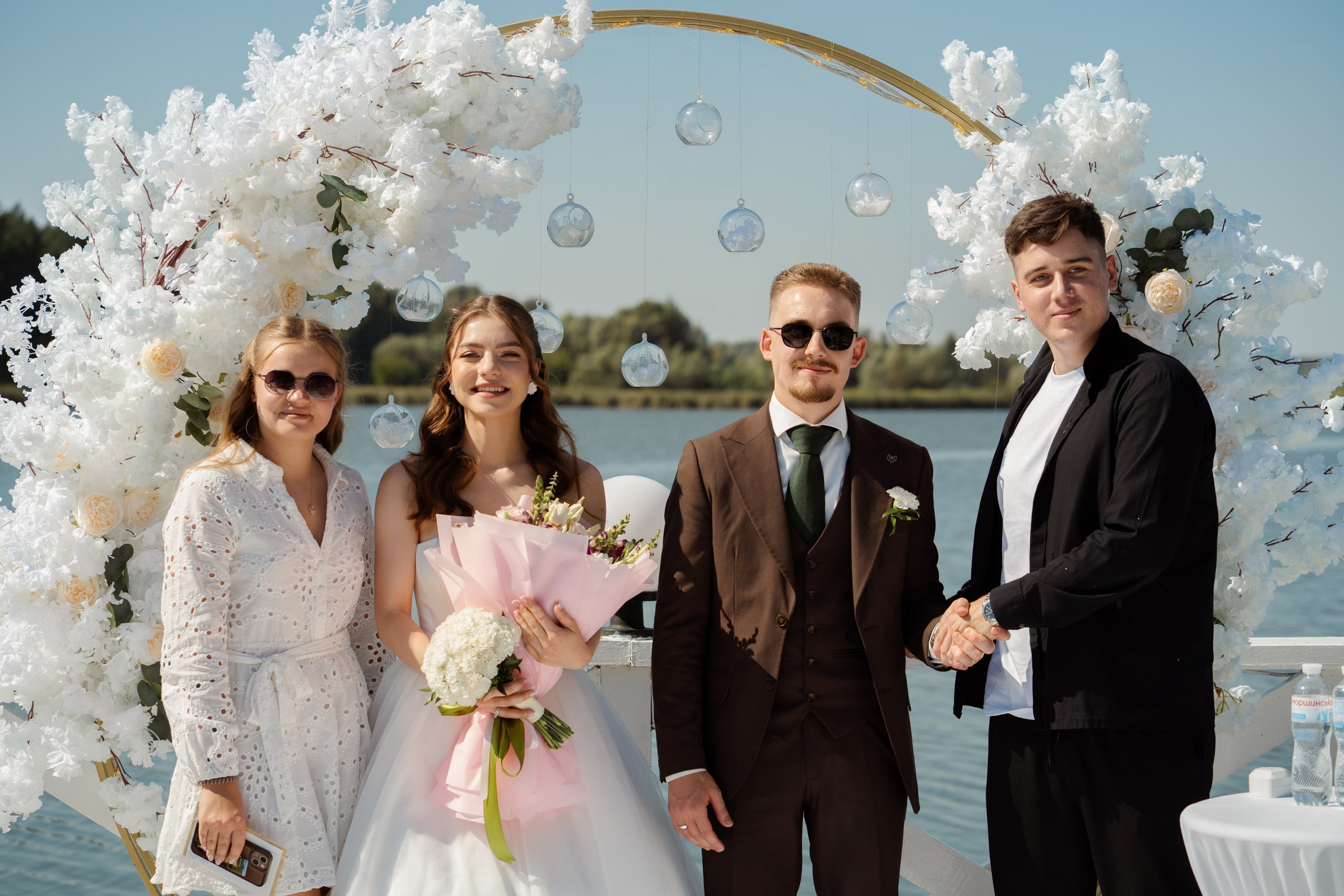 Весілля Юрія та Єлизавети. Fotograf ślubny i rodzinny Dubovka Valya
