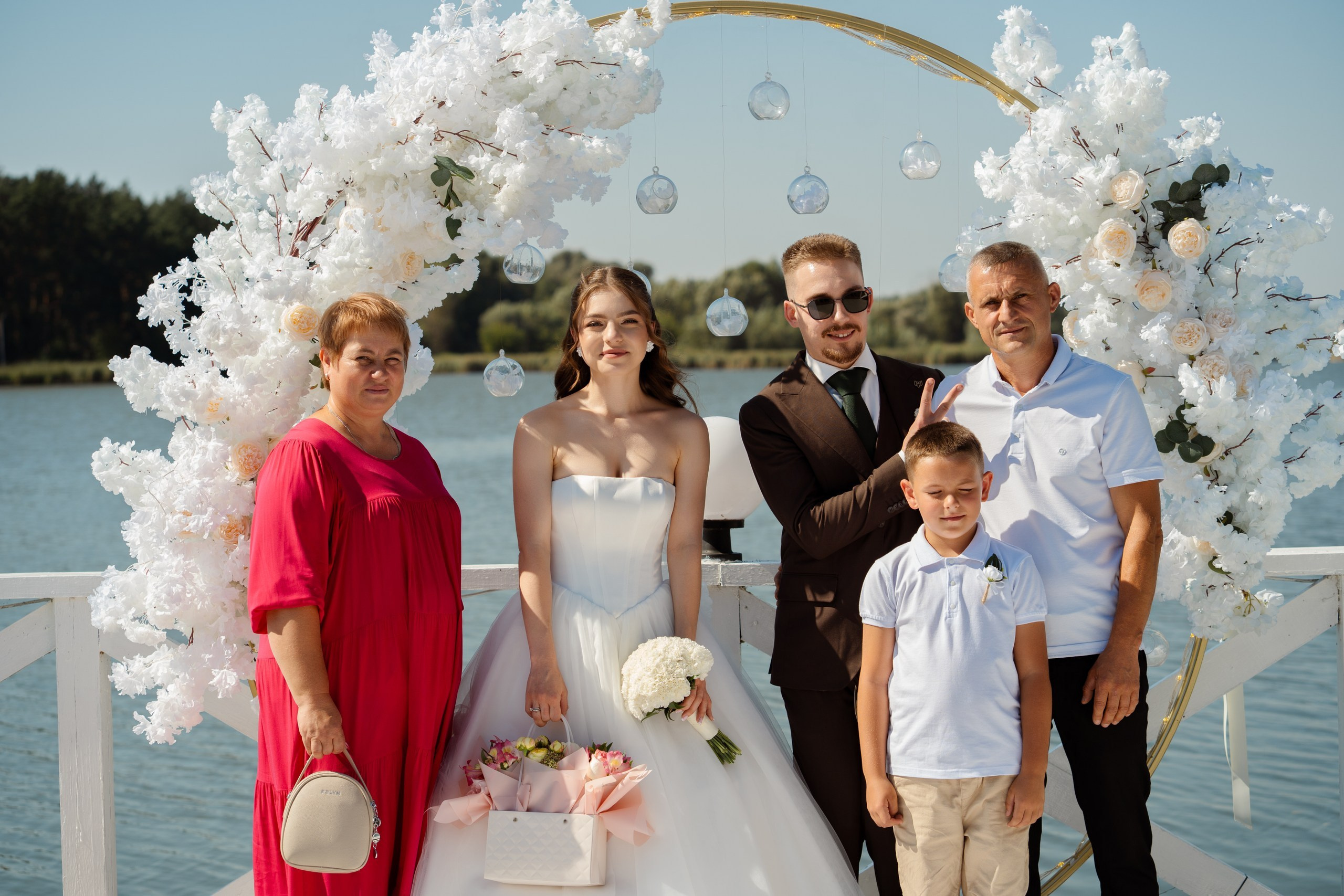 Весілля Юрія та Єлизавети. Fotograf ślubny i rodzinny Dubovka Valya