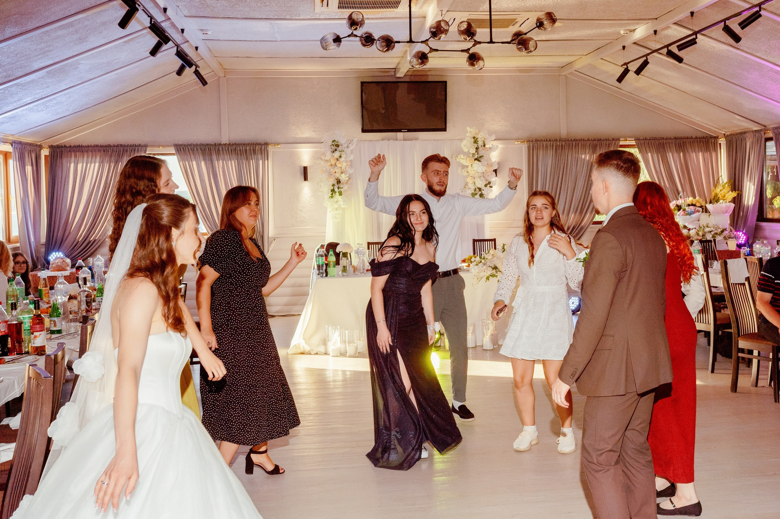 Весілля Юрія та Єлизавети. Fotograf ślubny i rodzinny Dubovka Valya
