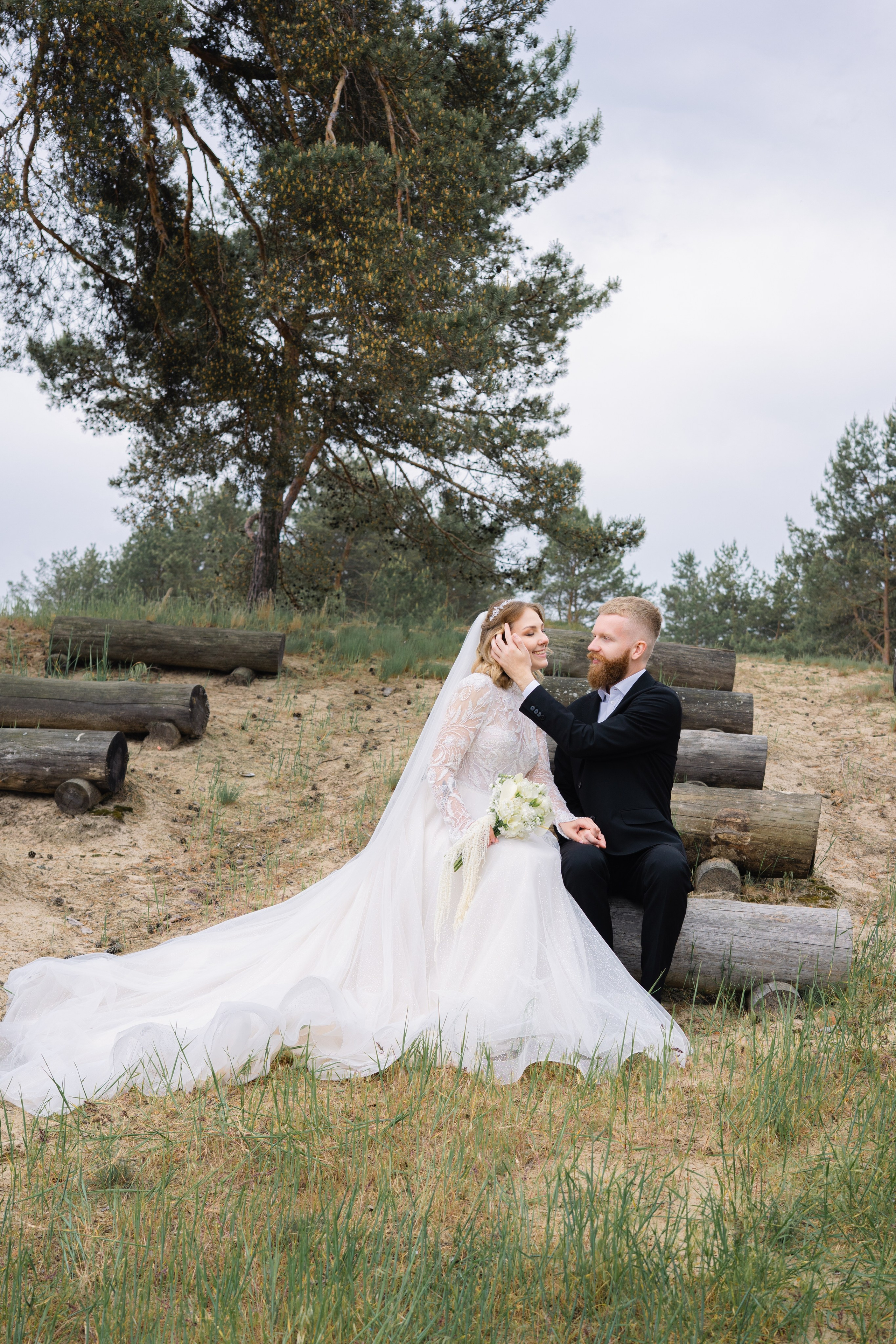 Весілля Ілля та Анни. Fotograf ślubny i rodzinny Dubovka Valya
