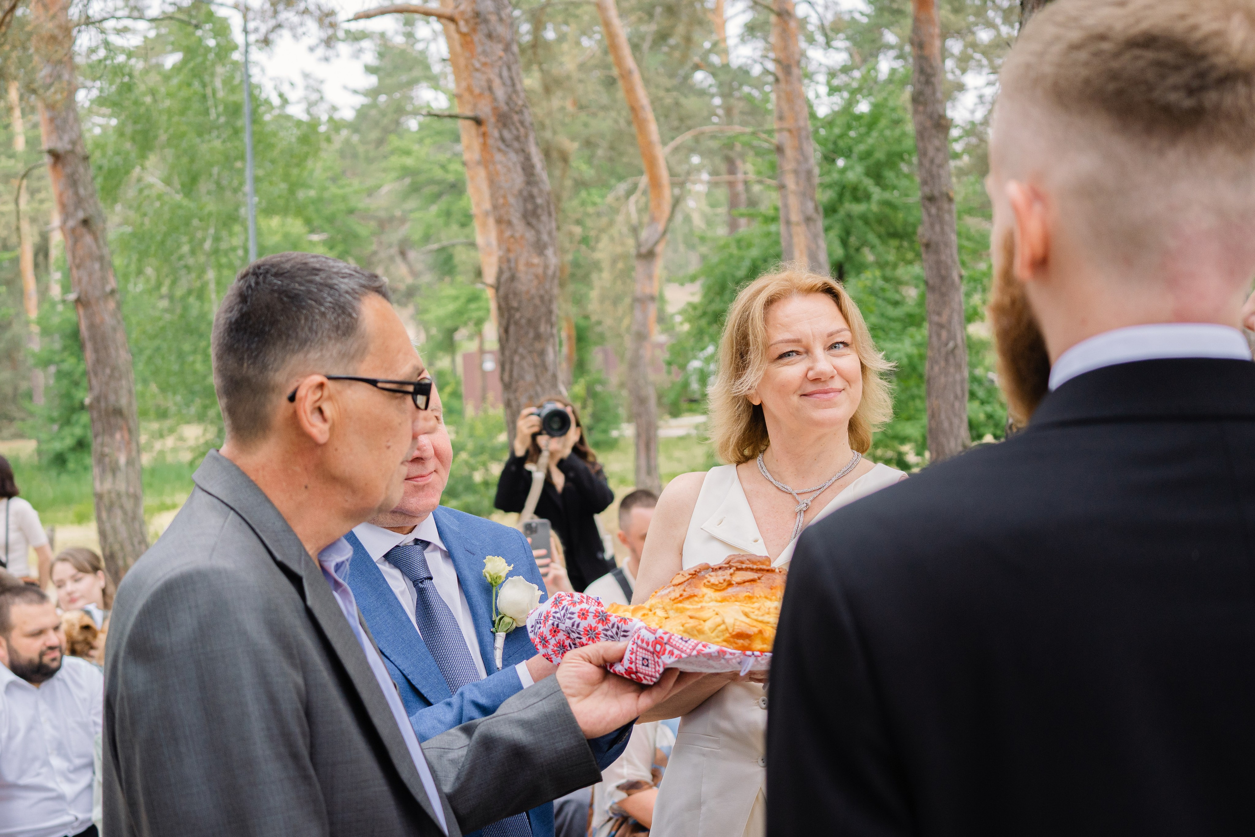 Весілля Ілля та Анни. Fotograf ślubny i rodzinny Dubovka Valya