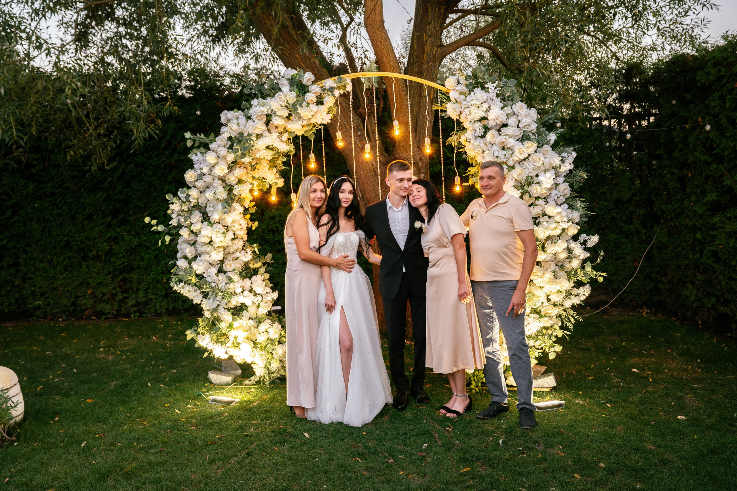 Весілля Віктора та Софії. Fotograf ślubny i rodzinny Dubovka Valya