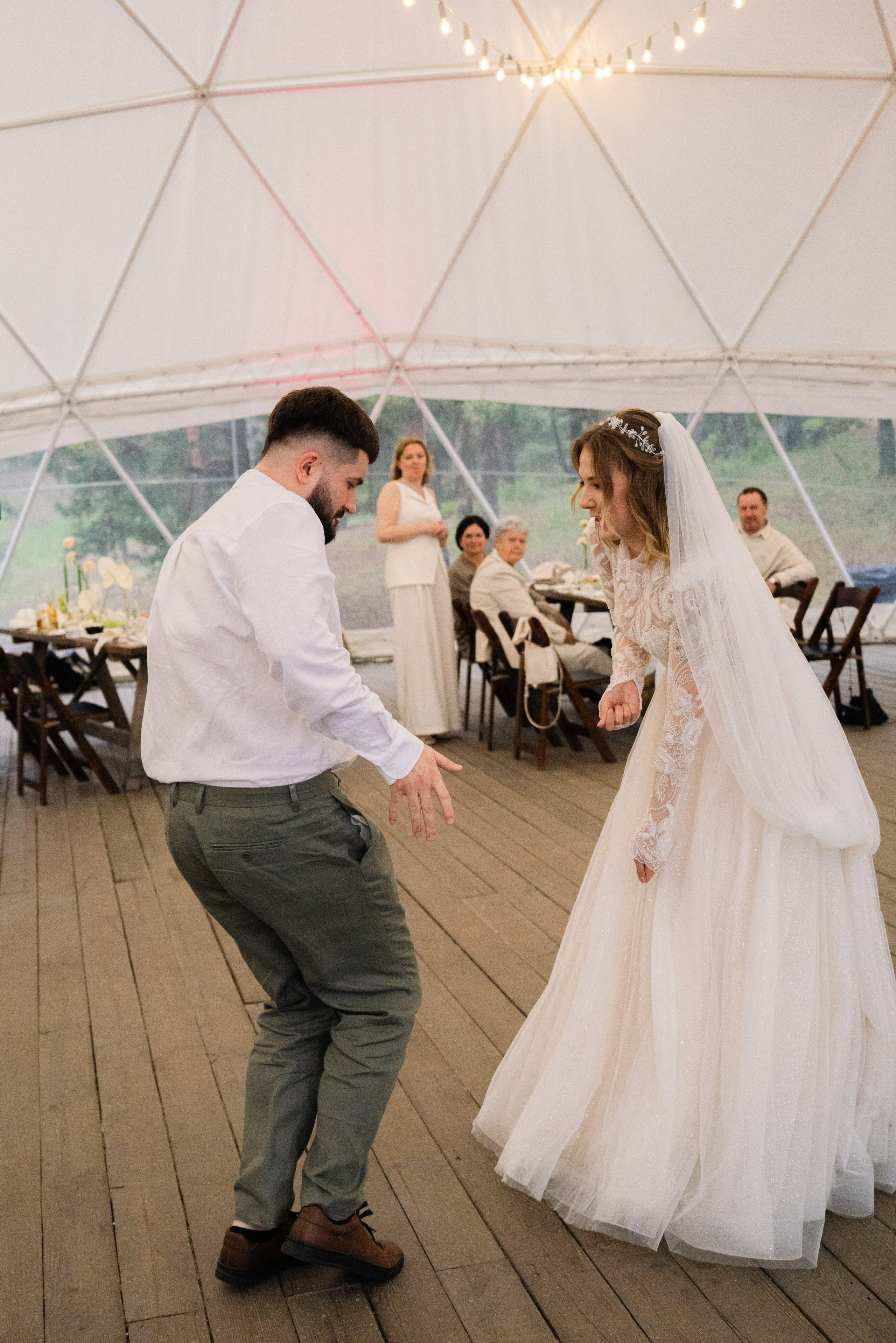Весілля Ілля та Анни. Fotograf ślubny i rodzinny Dubovka Valya