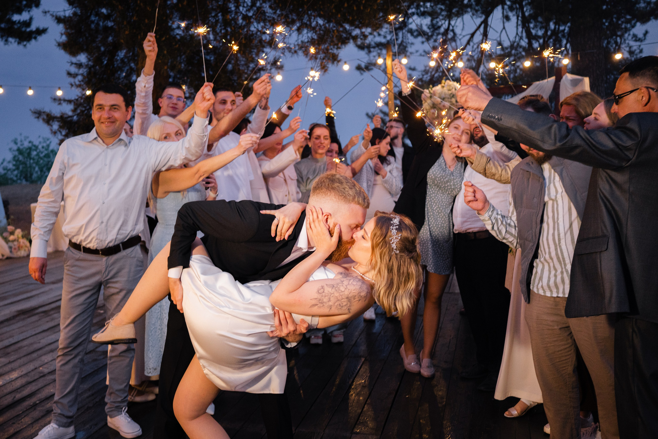 Весілля Ілля та Анни. Fotograf ślubny i rodzinny Dubovka Valya
