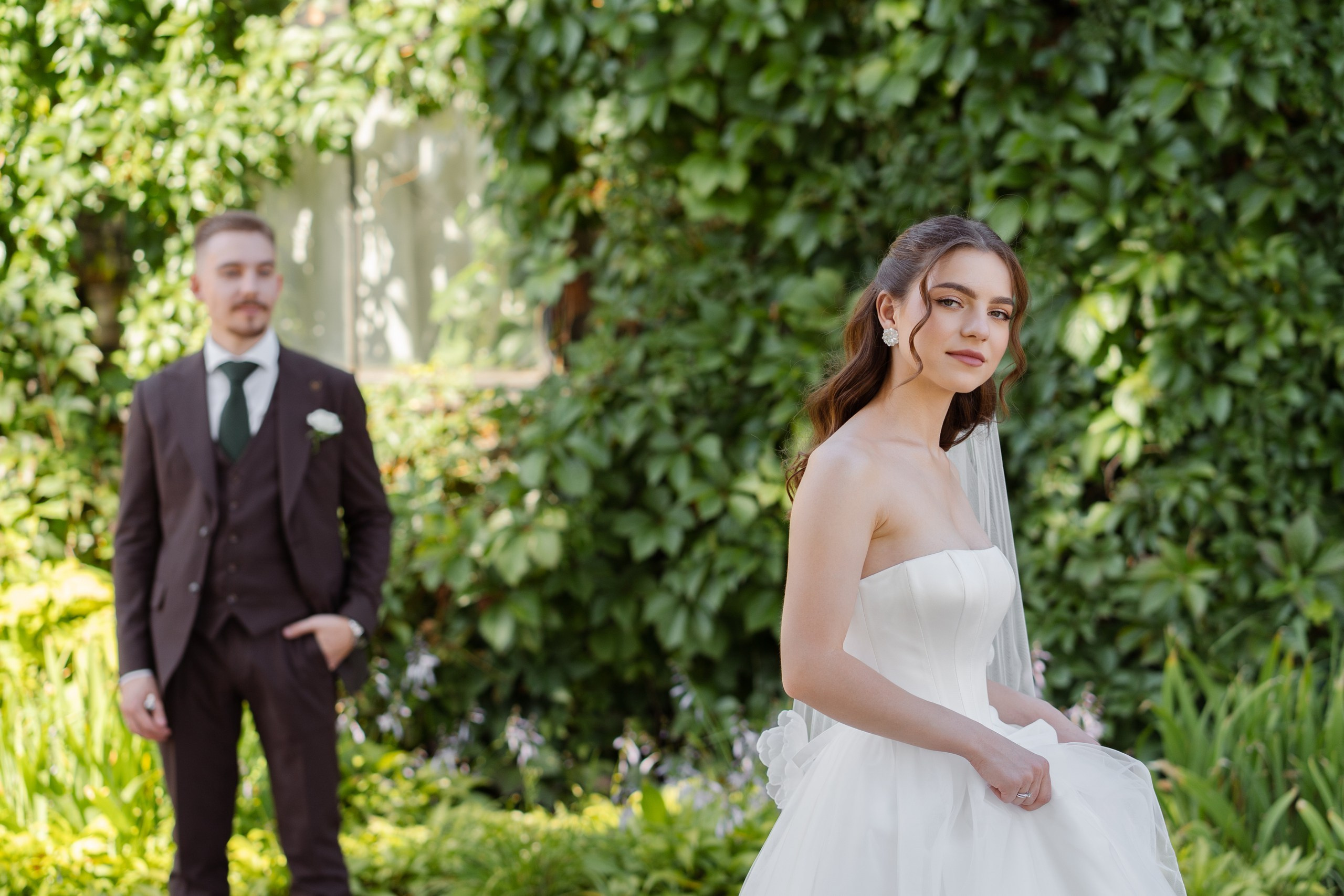 Весілля Юрія та Єлизавети. Fotograf ślubny i rodzinny Dubovka Valya