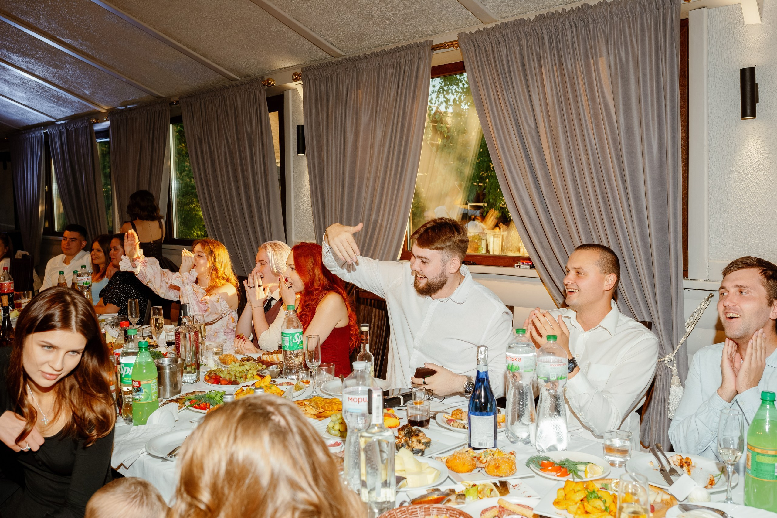 Весілля Юрія та Єлизавети. Fotograf ślubny i rodzinny Dubovka Valya