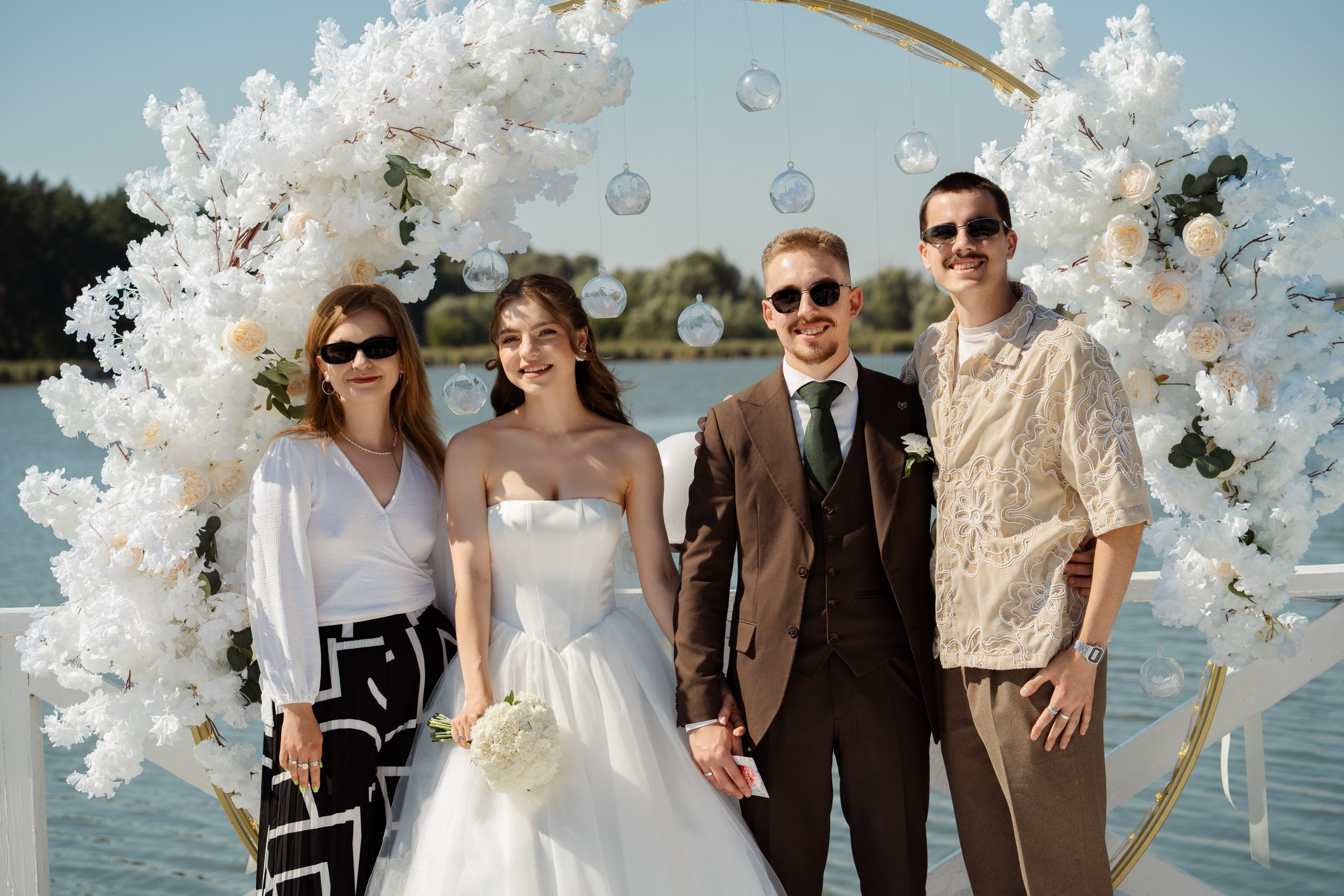 Весілля Юрія та Єлизавети. Fotograf ślubny i rodzinny Dubovka Valya