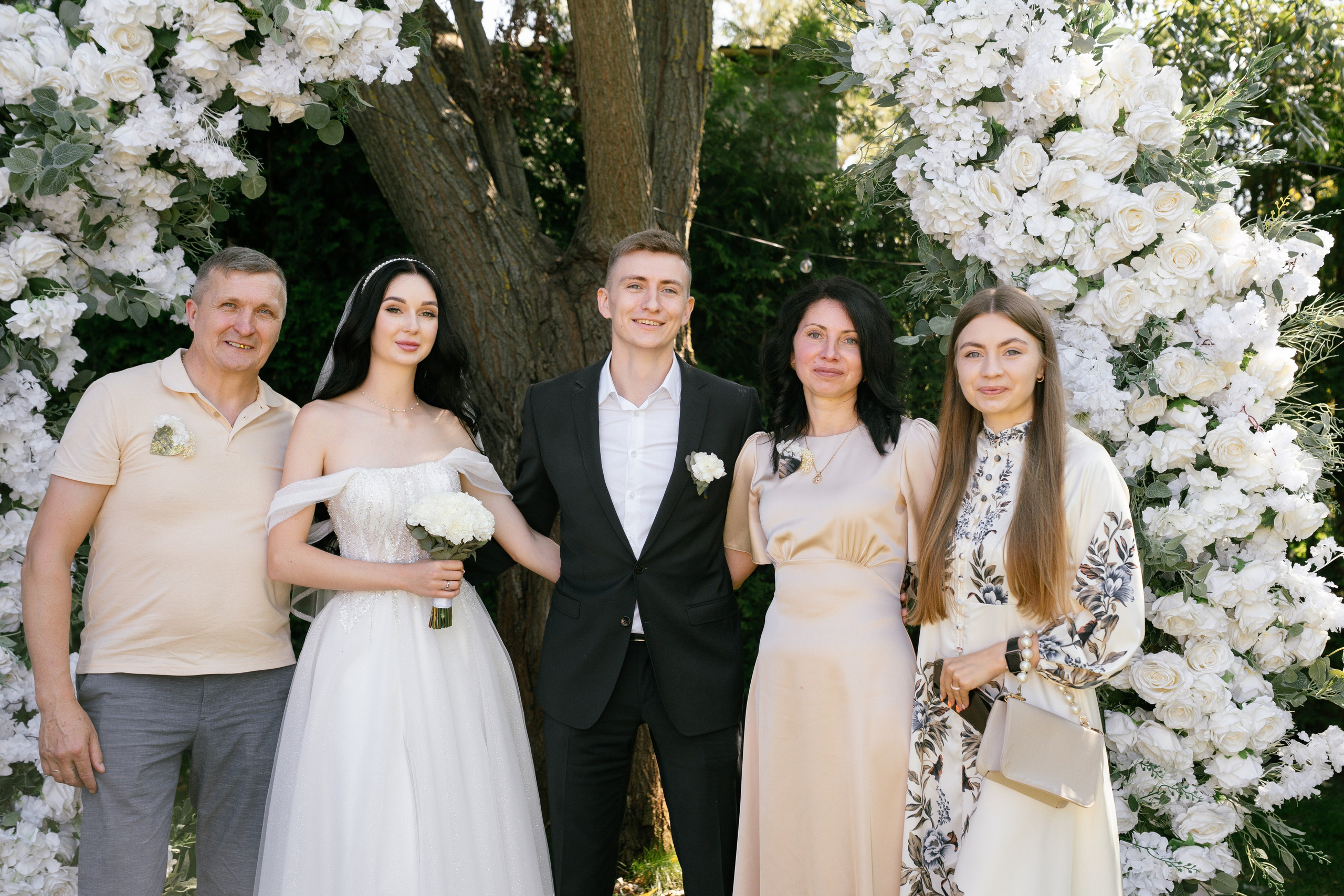 Весілля Віктора та Софії. Fotograf ślubny i rodzinny Dubovka Valya