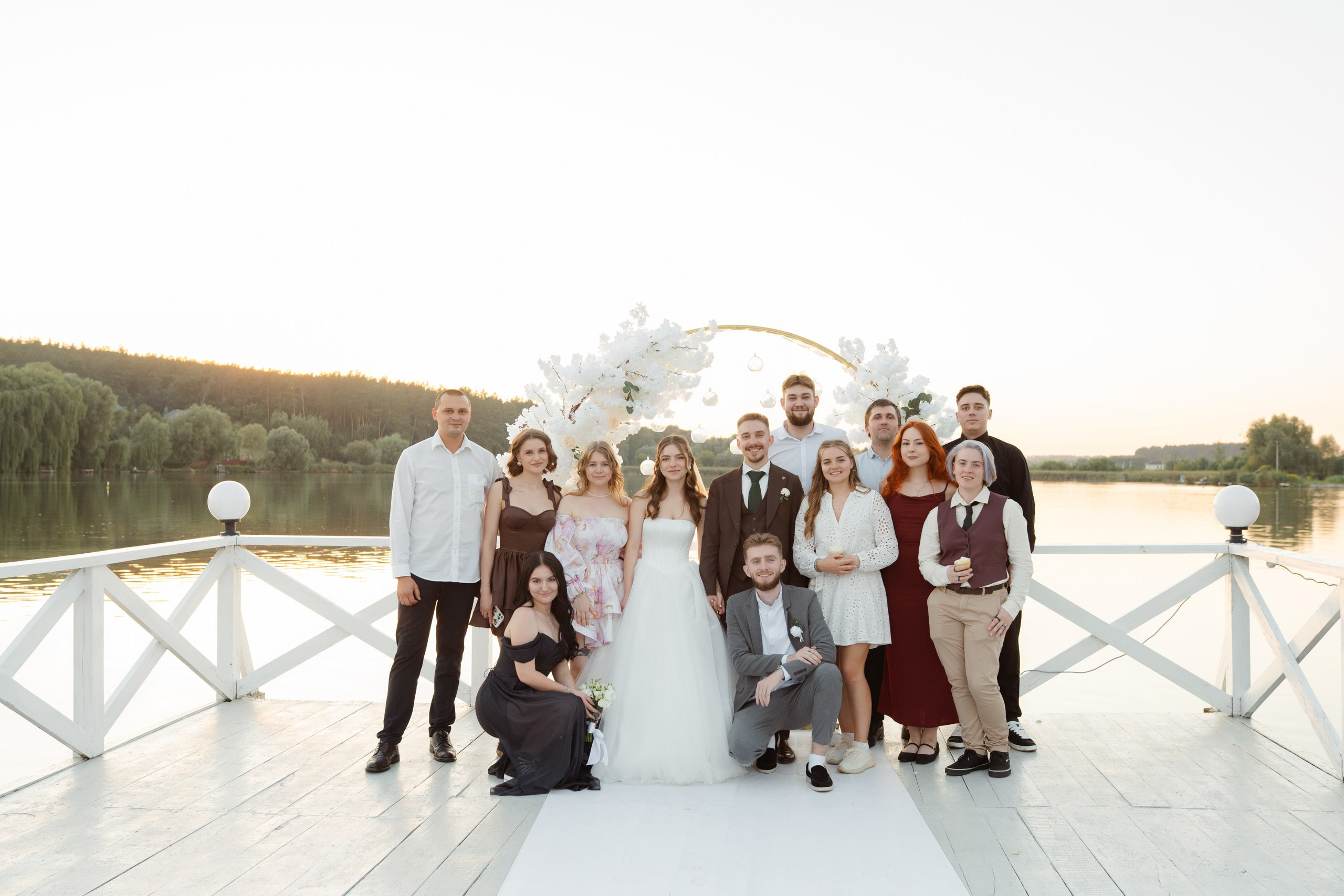 Весілля Юрія та Єлизавети. Fotograf ślubny i rodzinny Dubovka Valya
