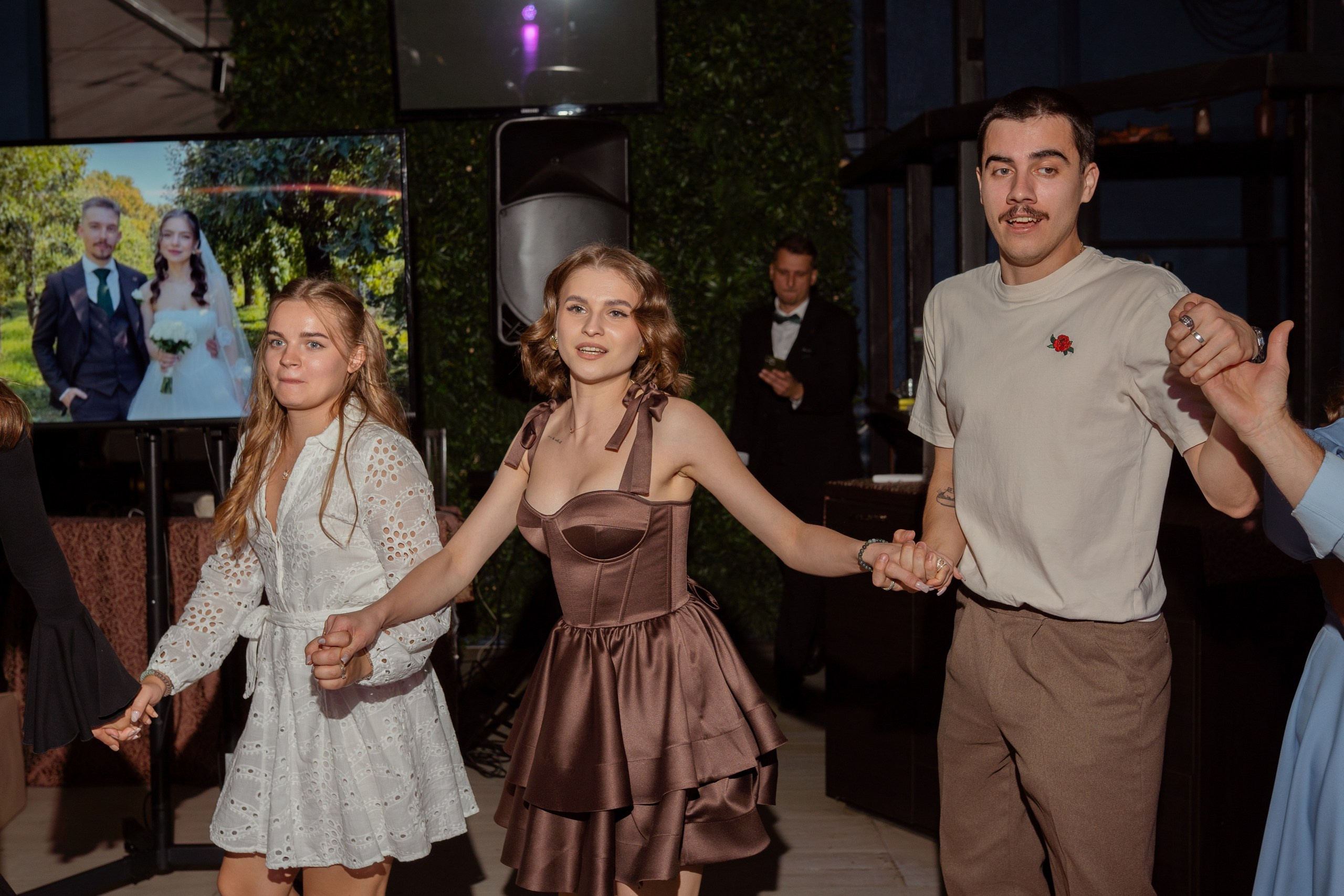 Весілля Юрія та Єлизавети. Fotograf ślubny i rodzinny Dubovka Valya