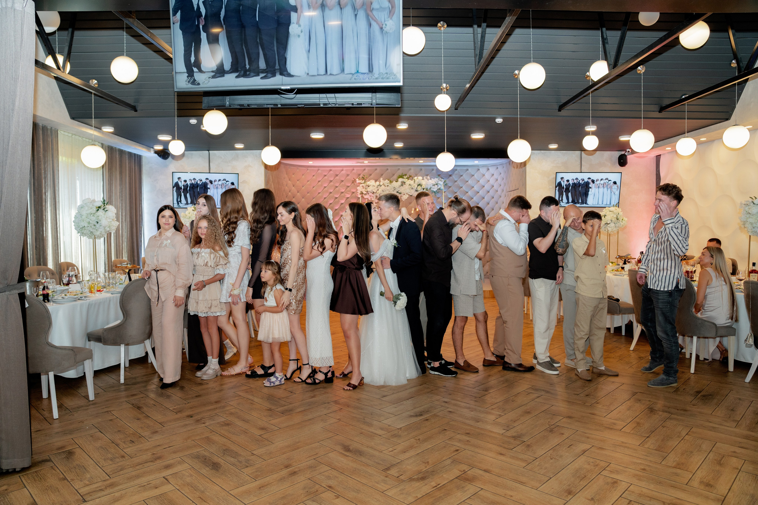 Весілля Віктора та Софії. Fotograf ślubny i rodzinny Dubovka Valya