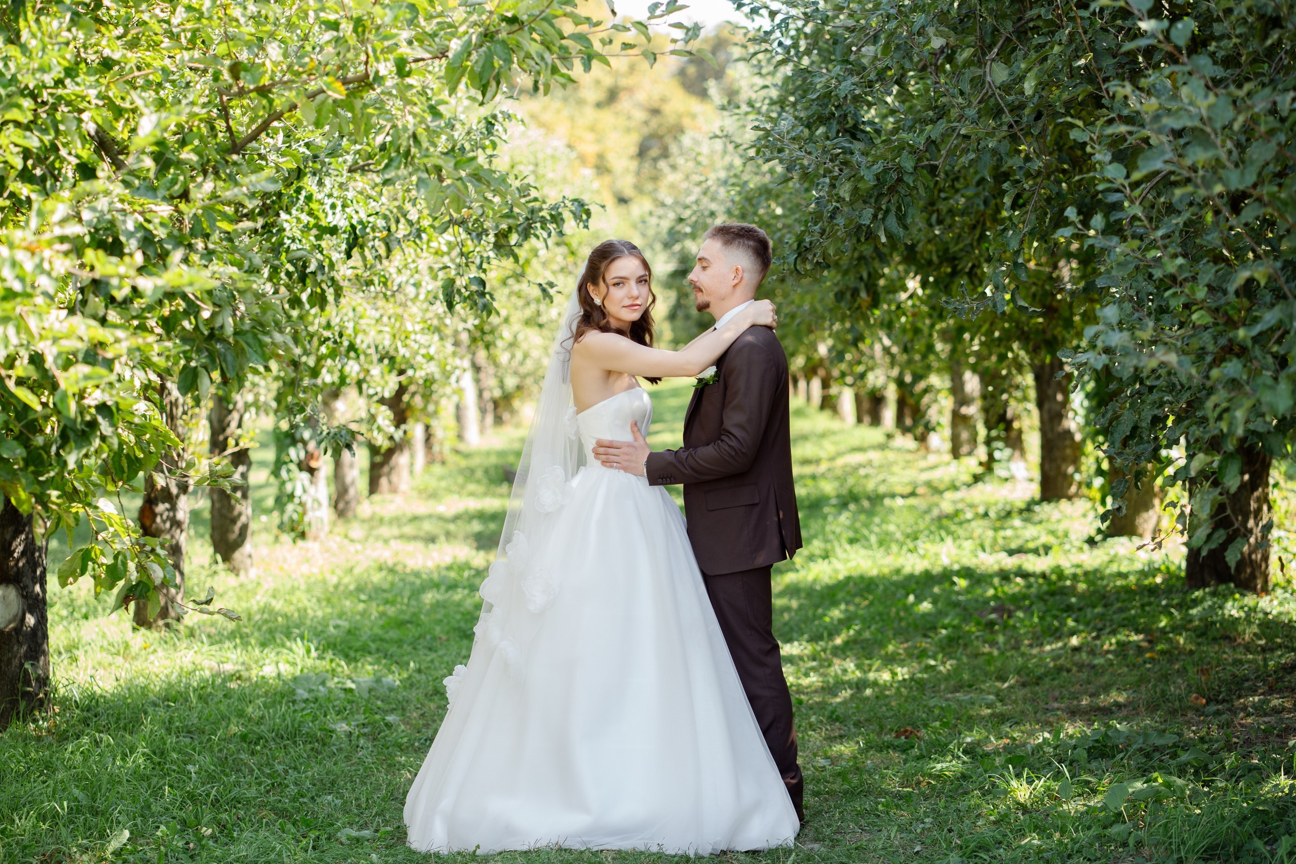 Весілля Юрія та Єлизавети. Fotograf ślubny i rodzinny Dubovka Valya