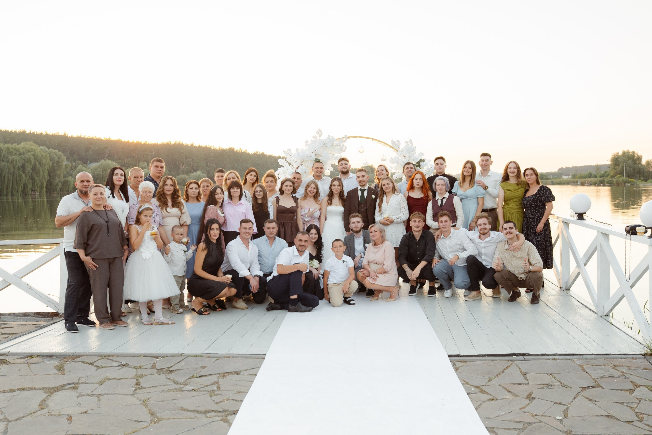 Весілля Юрія та Єлизавети. Fotograf ślubny i rodzinny Dubovka Valya