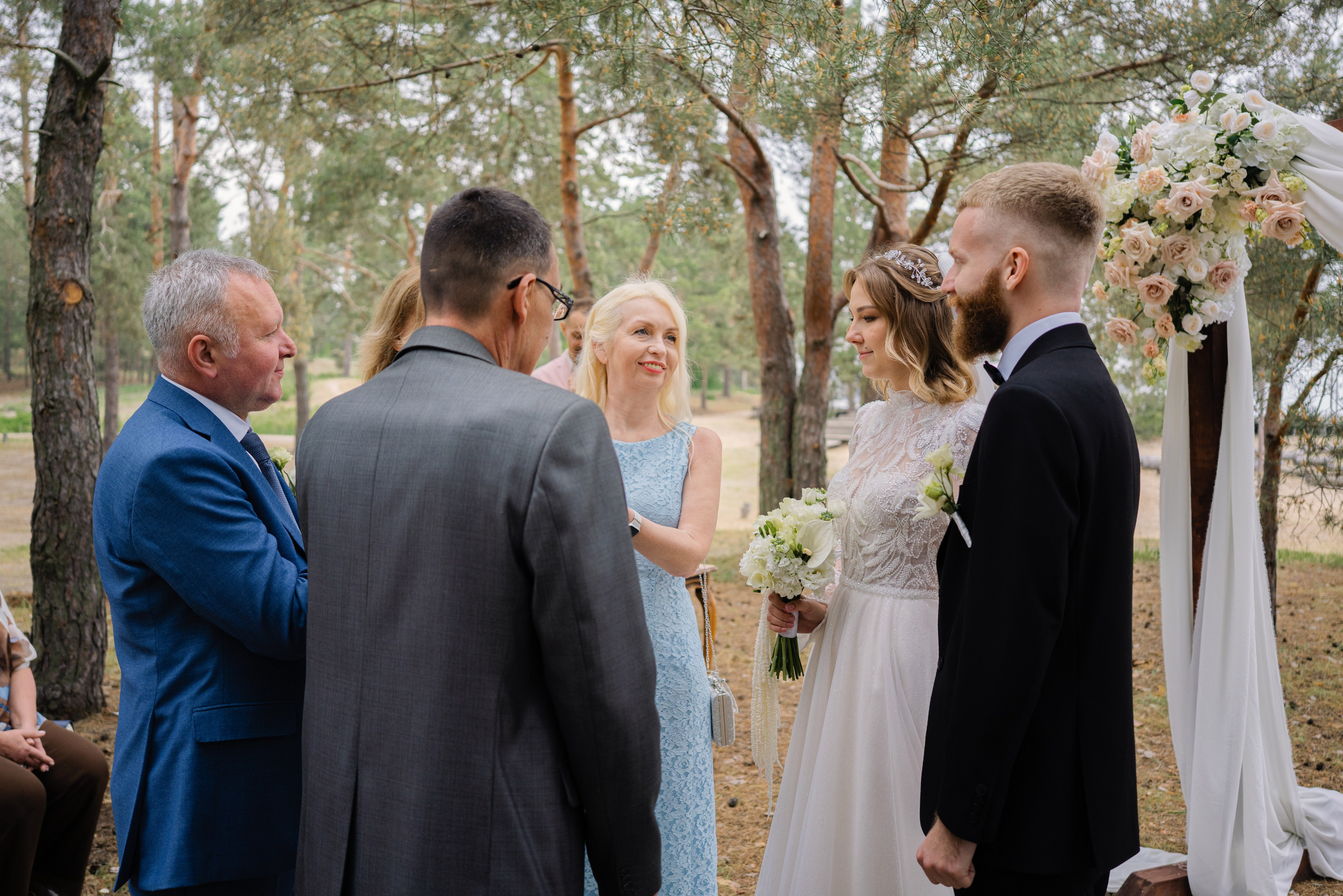 Весілля Ілля та Анни. Fotograf ślubny i rodzinny Dubovka Valya