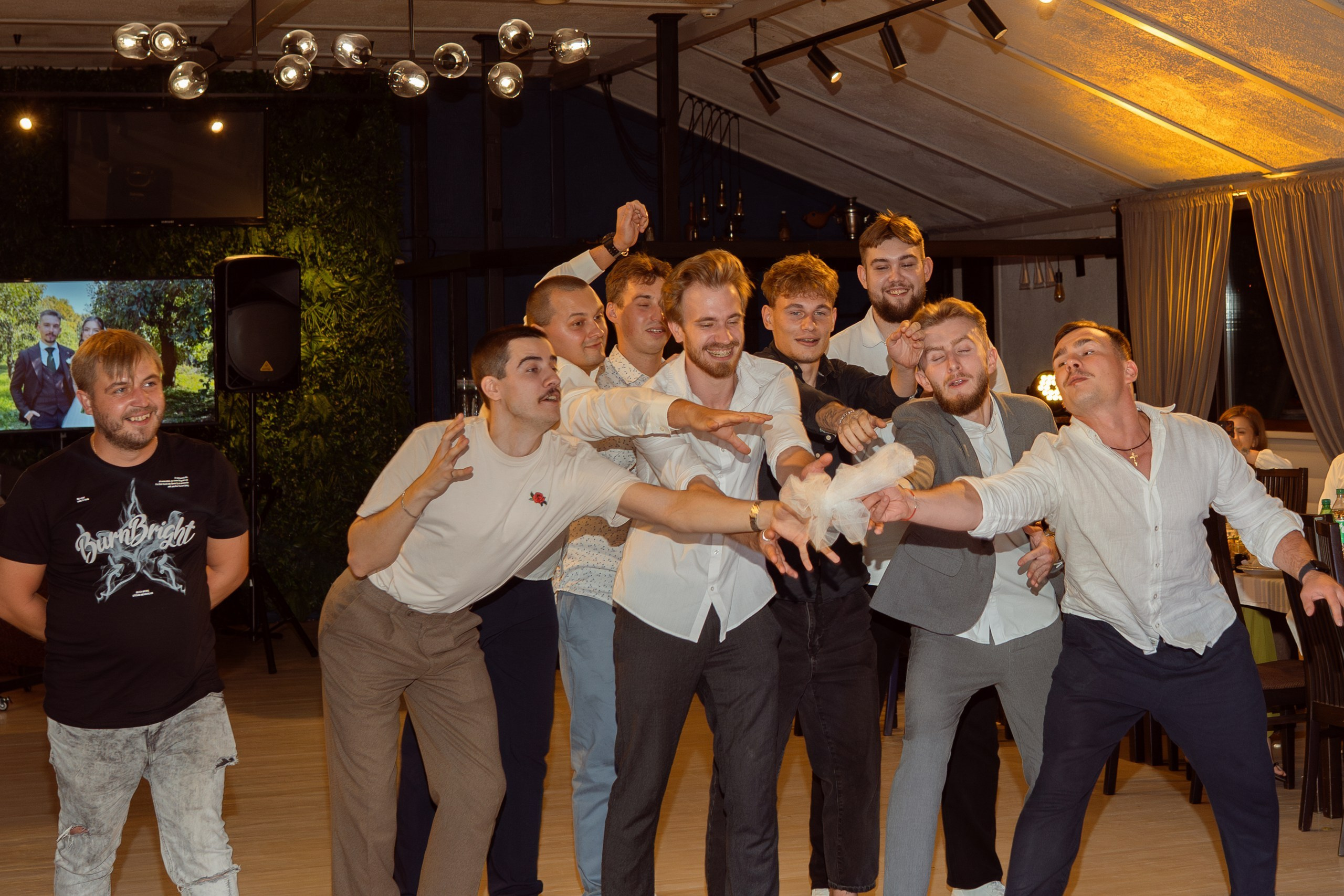 Весілля Юрія та Єлизавети. Fotograf ślubny i rodzinny Dubovka Valya