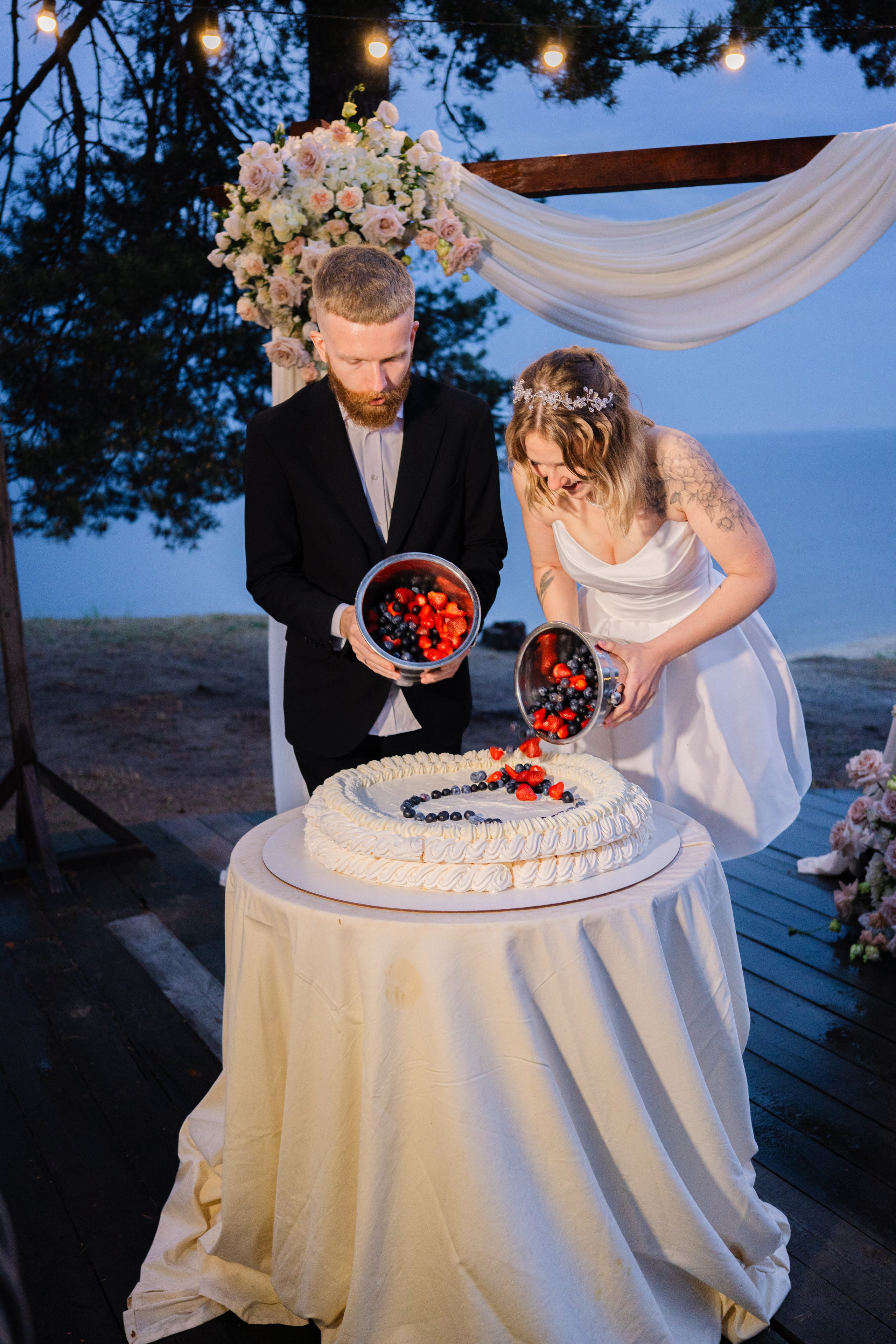 Весілля Ілля та Анни. Fotograf ślubny i rodzinny Dubovka Valya