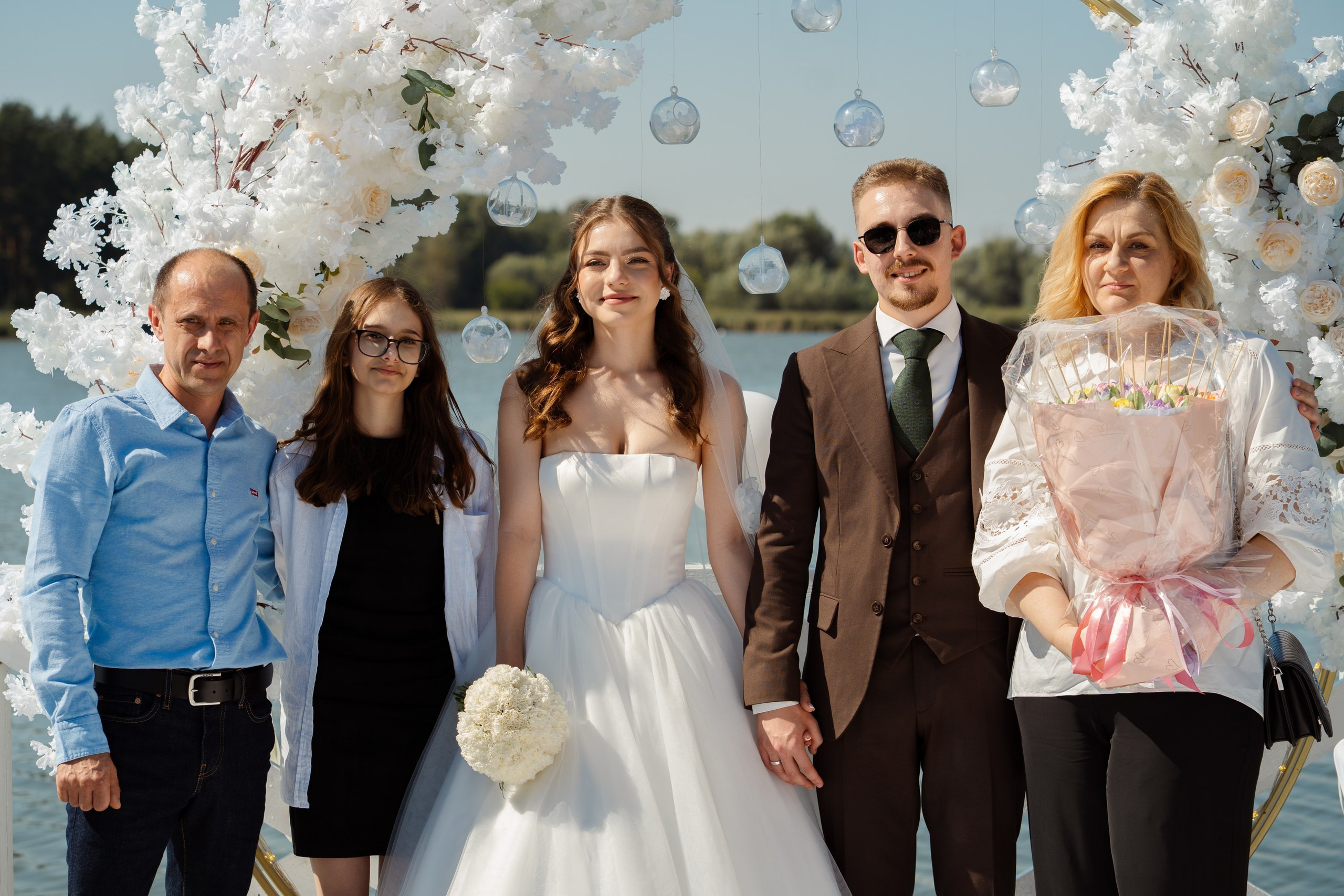 Весілля Юрія та Єлизавети. Fotograf ślubny i rodzinny Dubovka Valya