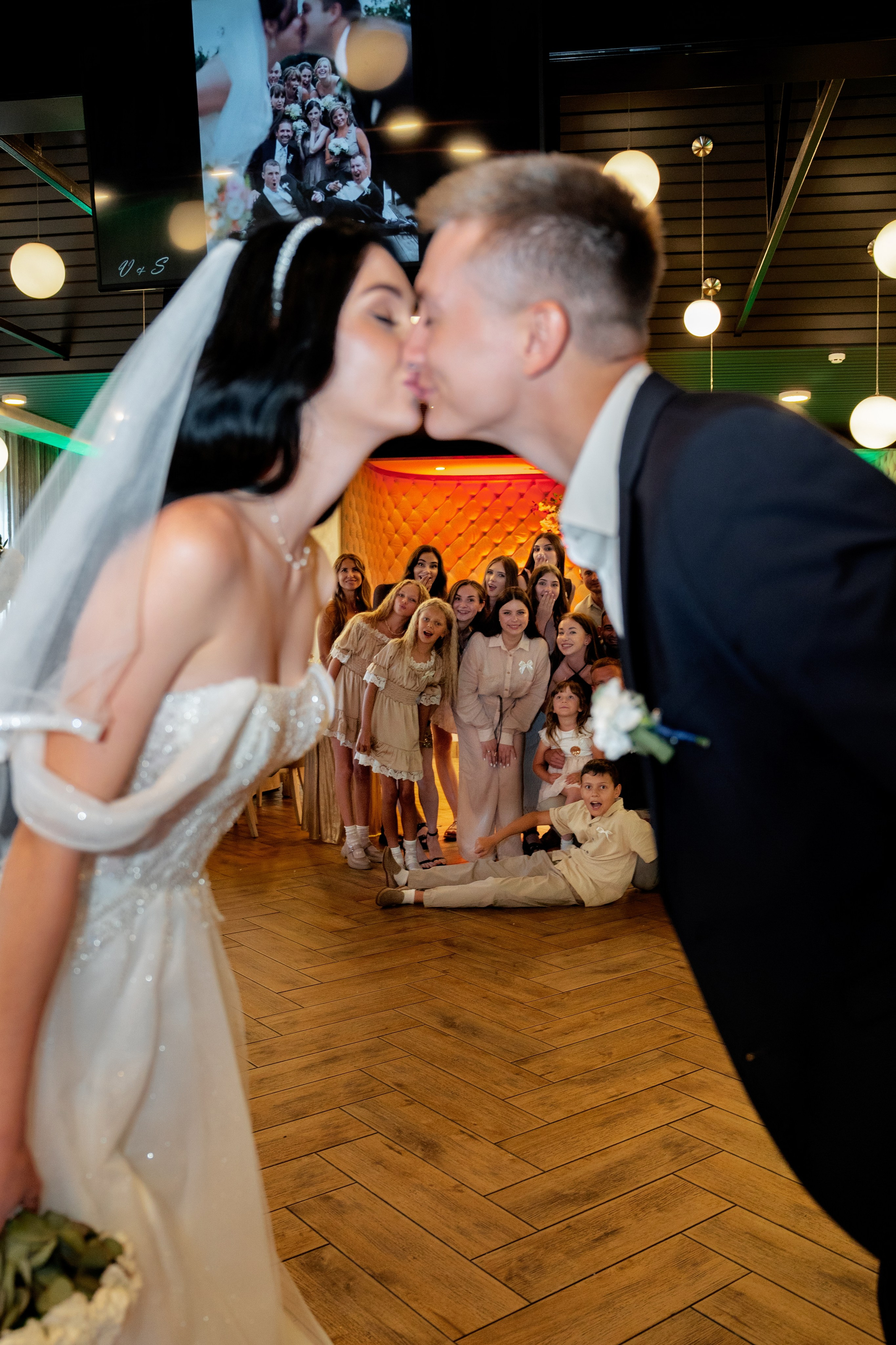 Весілля Віктора та Софії. Fotograf ślubny i rodzinny Dubovka Valya