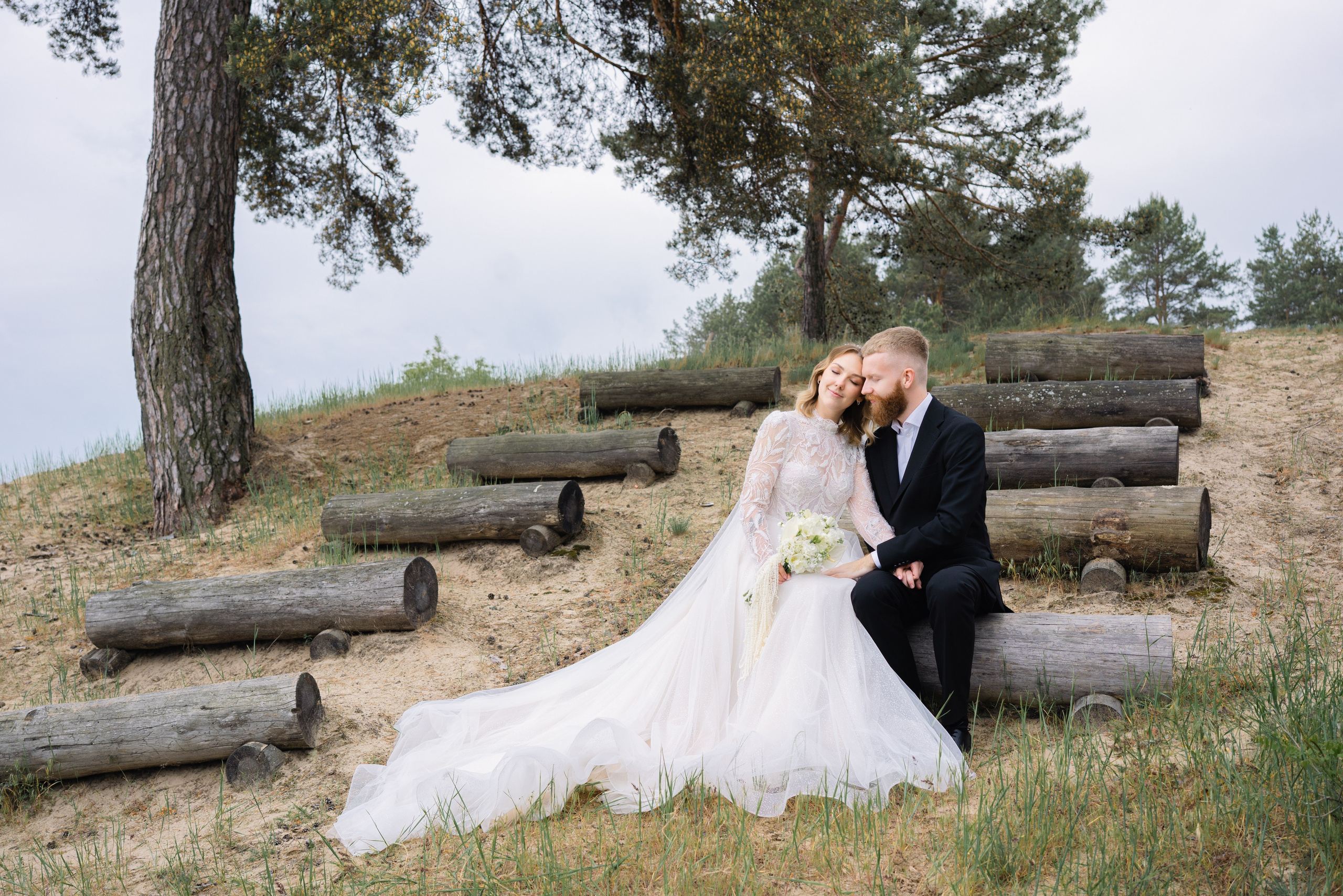 Весілля Ілля та Анни. Fotograf ślubny i rodzinny Dubovka Valya