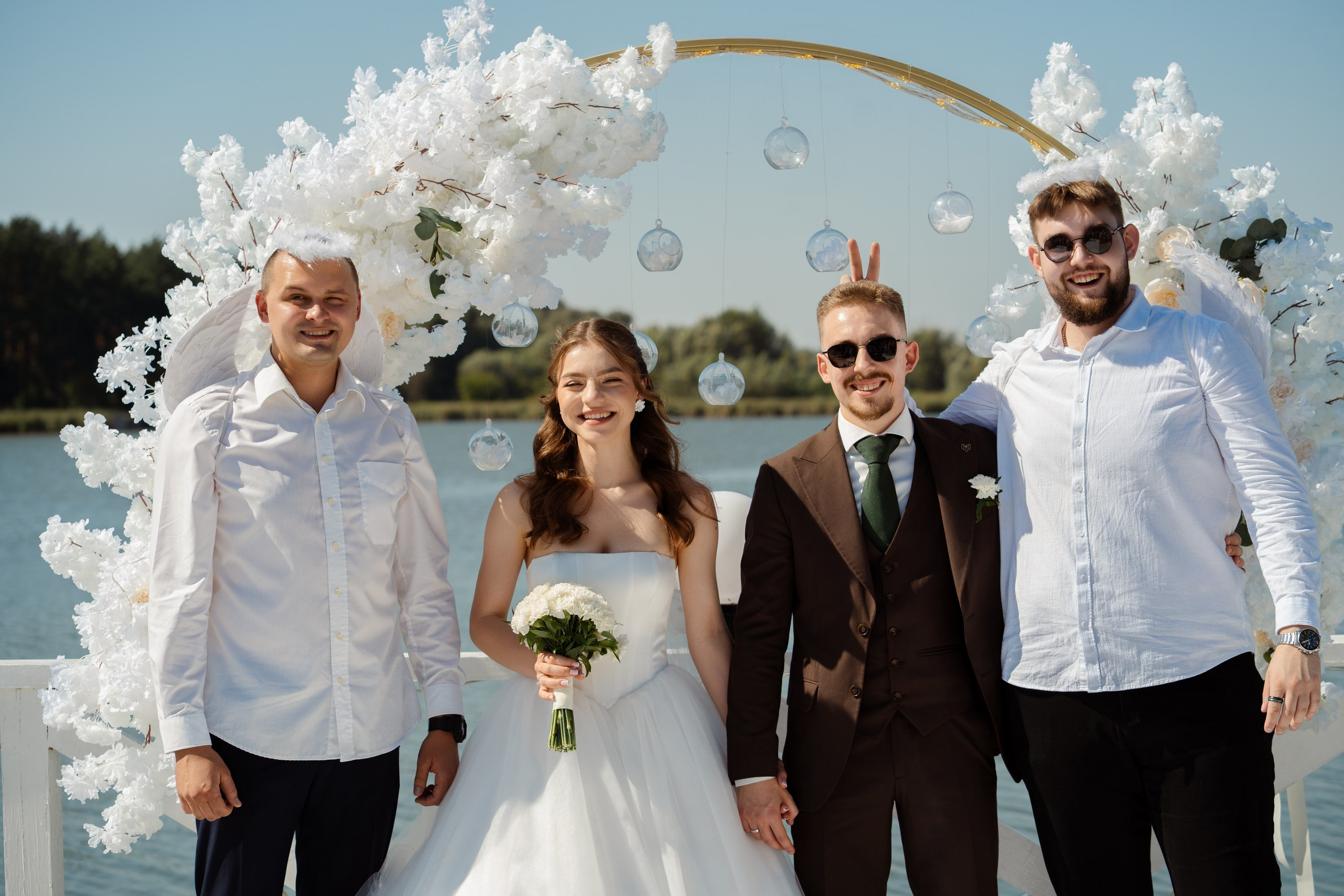 Весілля Юрія та Єлизавети. Fotograf ślubny i rodzinny Dubovka Valya