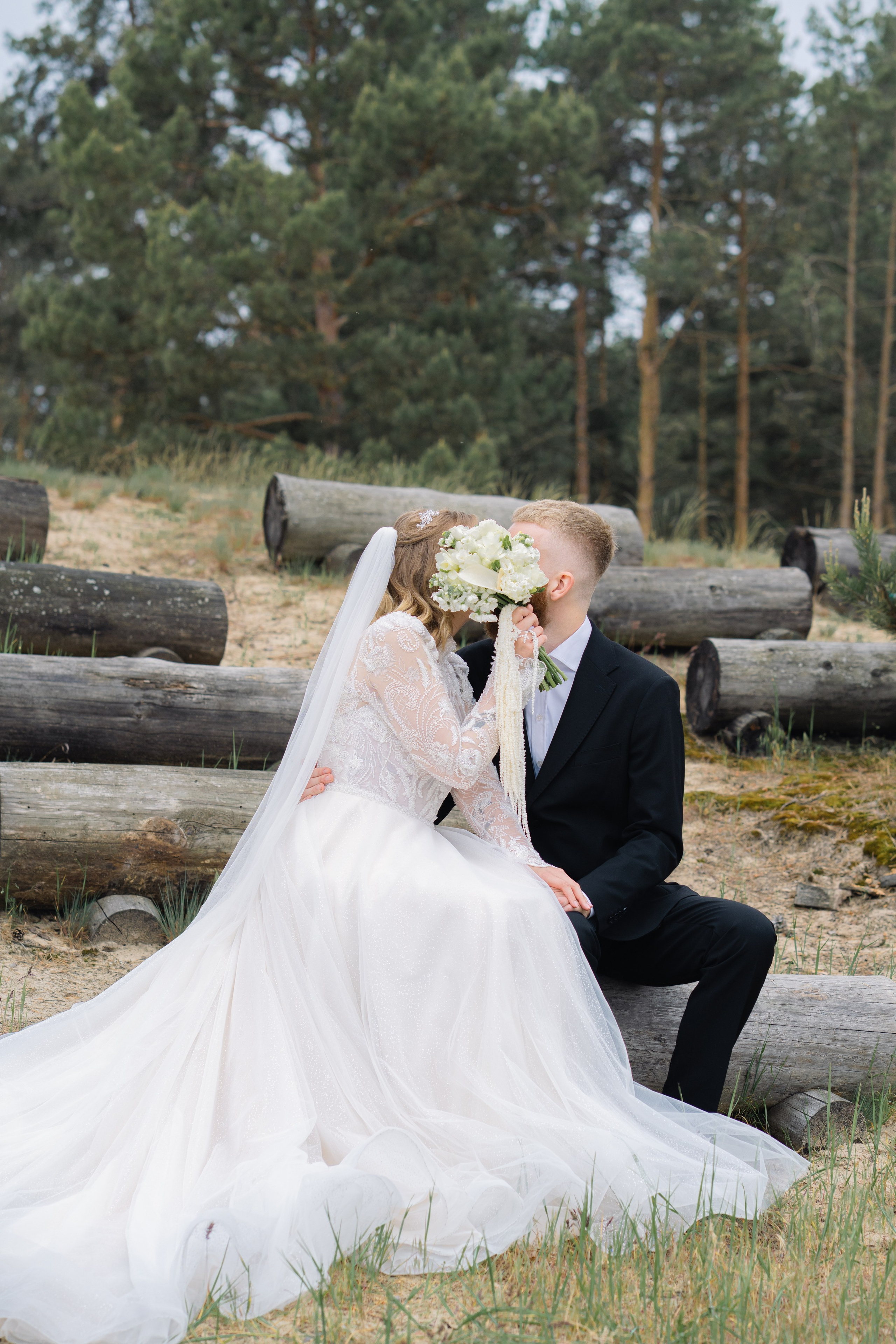 Весілля Ілля та Анни. Fotograf ślubny i rodzinny Dubovka Valya