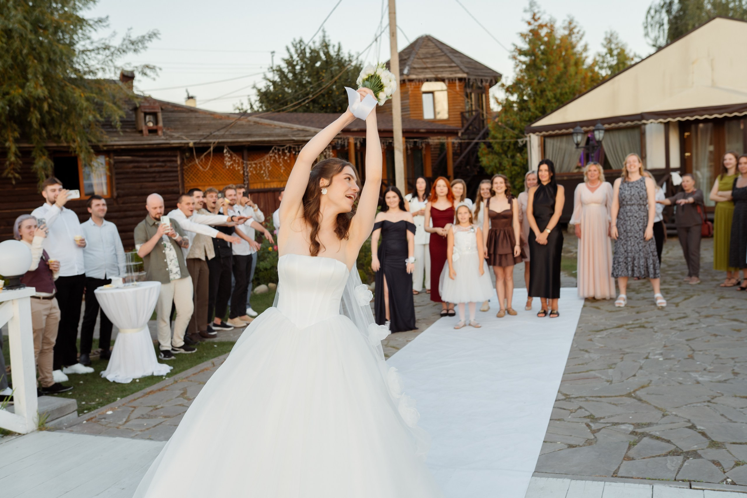 Весілля Юрія та Єлизавети. Fotograf ślubny i rodzinny Dubovka Valya