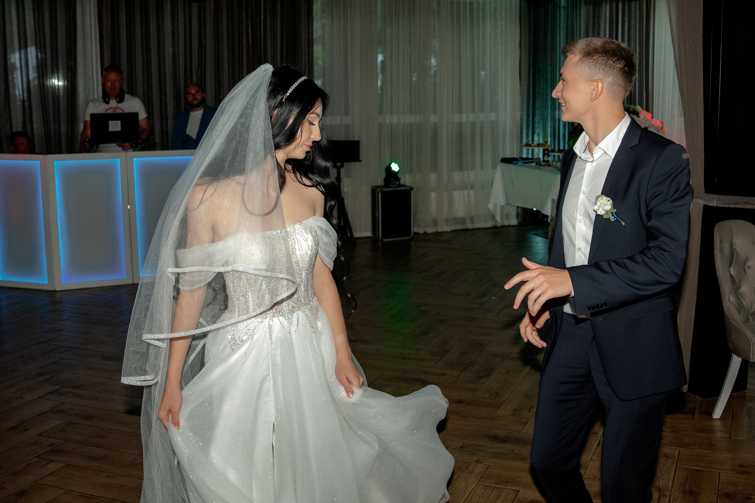 Весілля Віктора та Софії. Fotograf ślubny i rodzinny Dubovka Valya