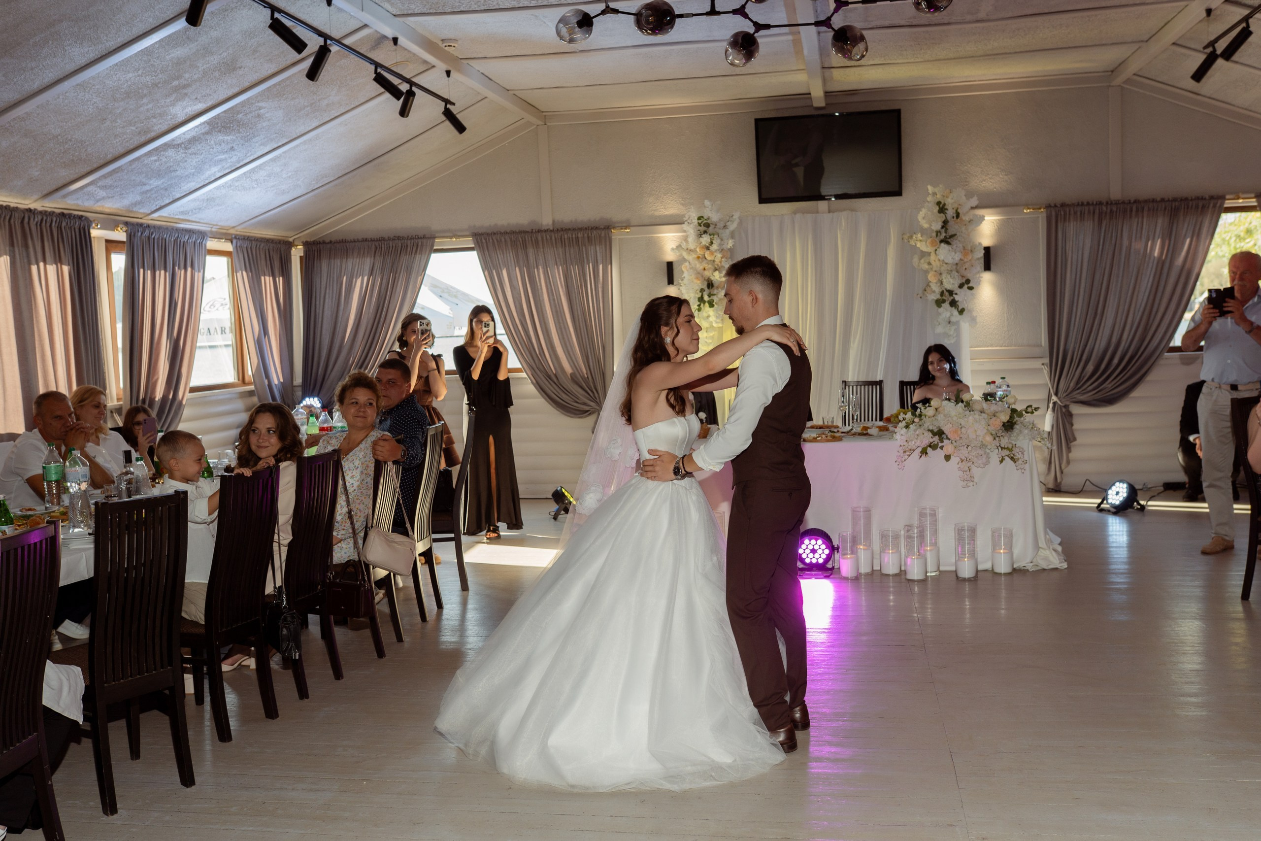 Весілля Юрія та Єлизавети. Fotograf ślubny i rodzinny Dubovka Valya