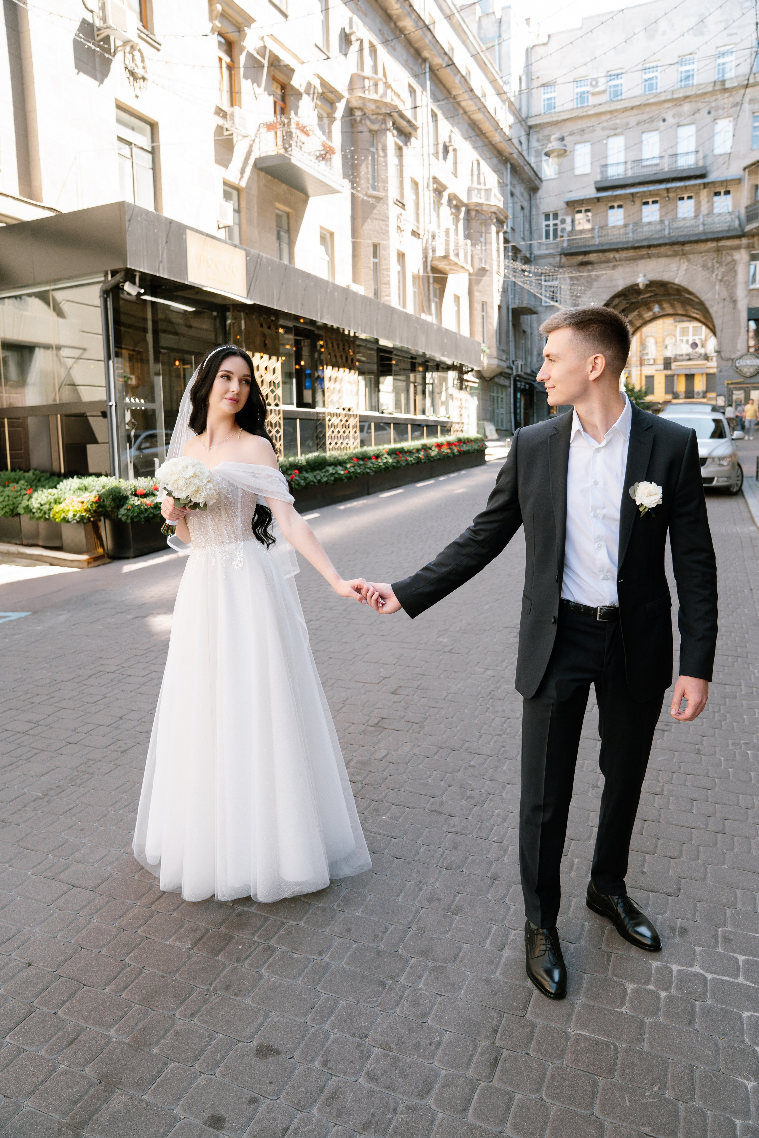 Весілля Віктора та Софії. Fotograf ślubny i rodzinny Dubovka Valya