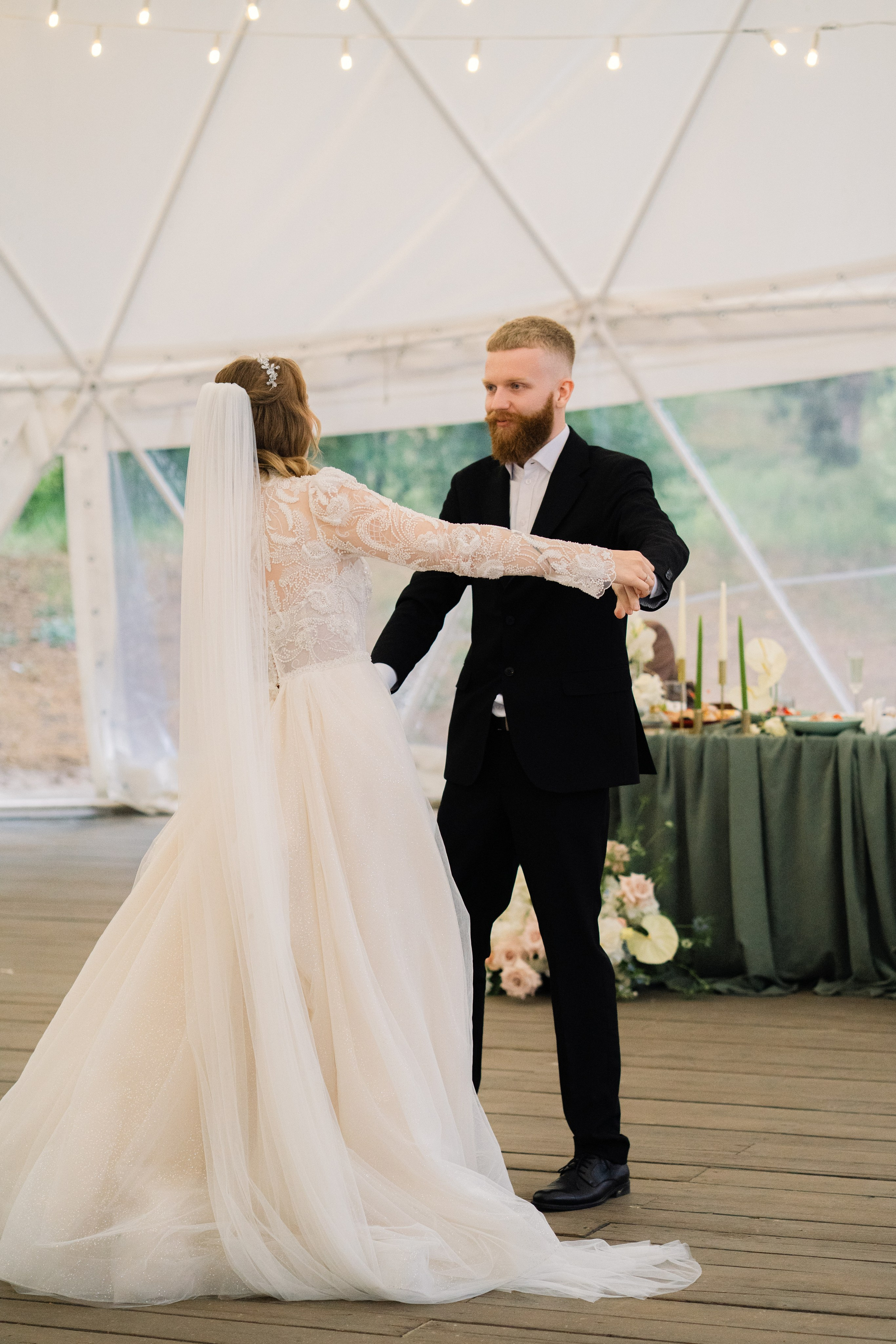 Весілля Ілля та Анни. Fotograf ślubny i rodzinny Dubovka Valya