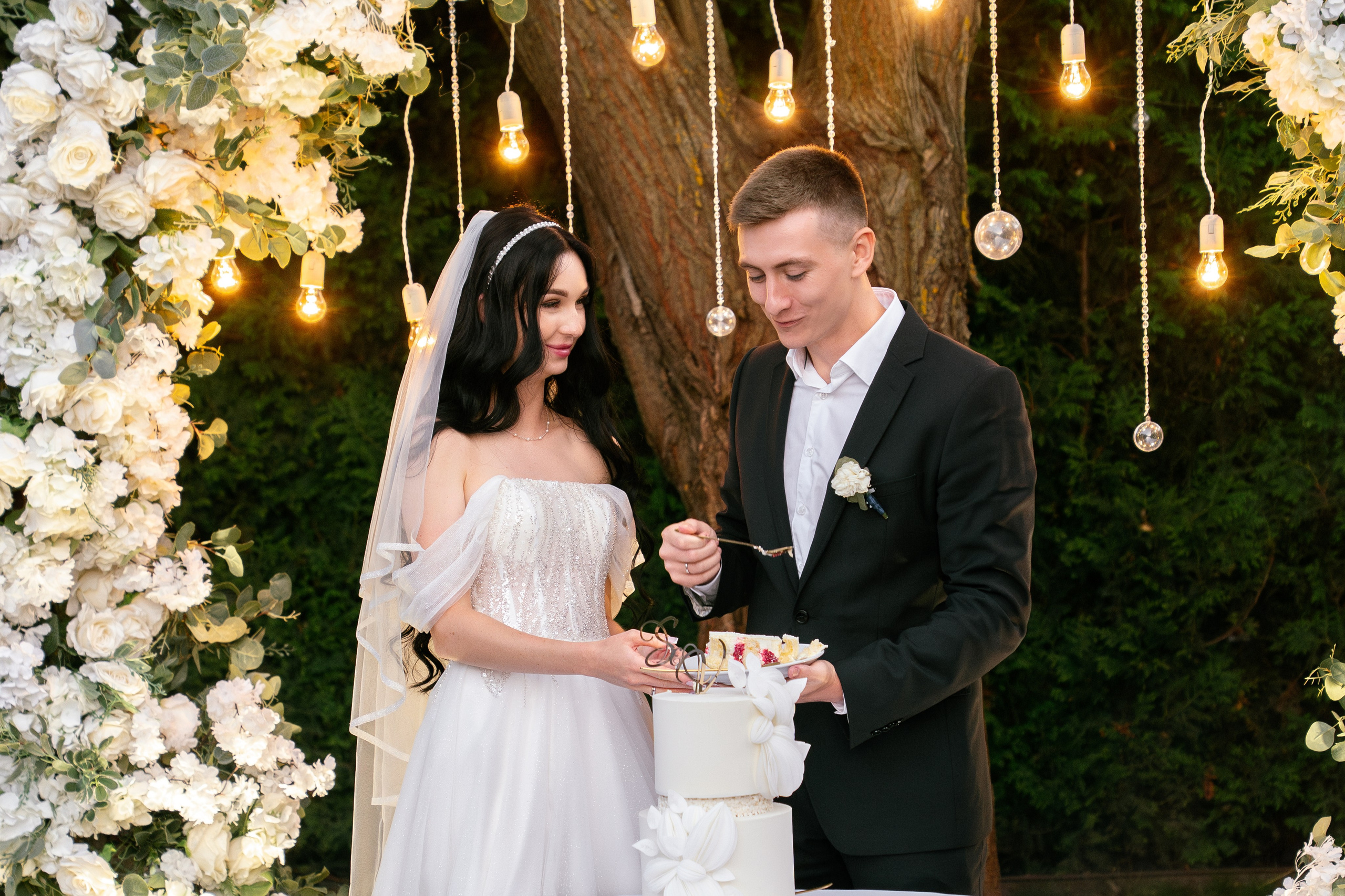 Весілля Віктора та Софії. Fotograf ślubny i rodzinny Dubovka Valya